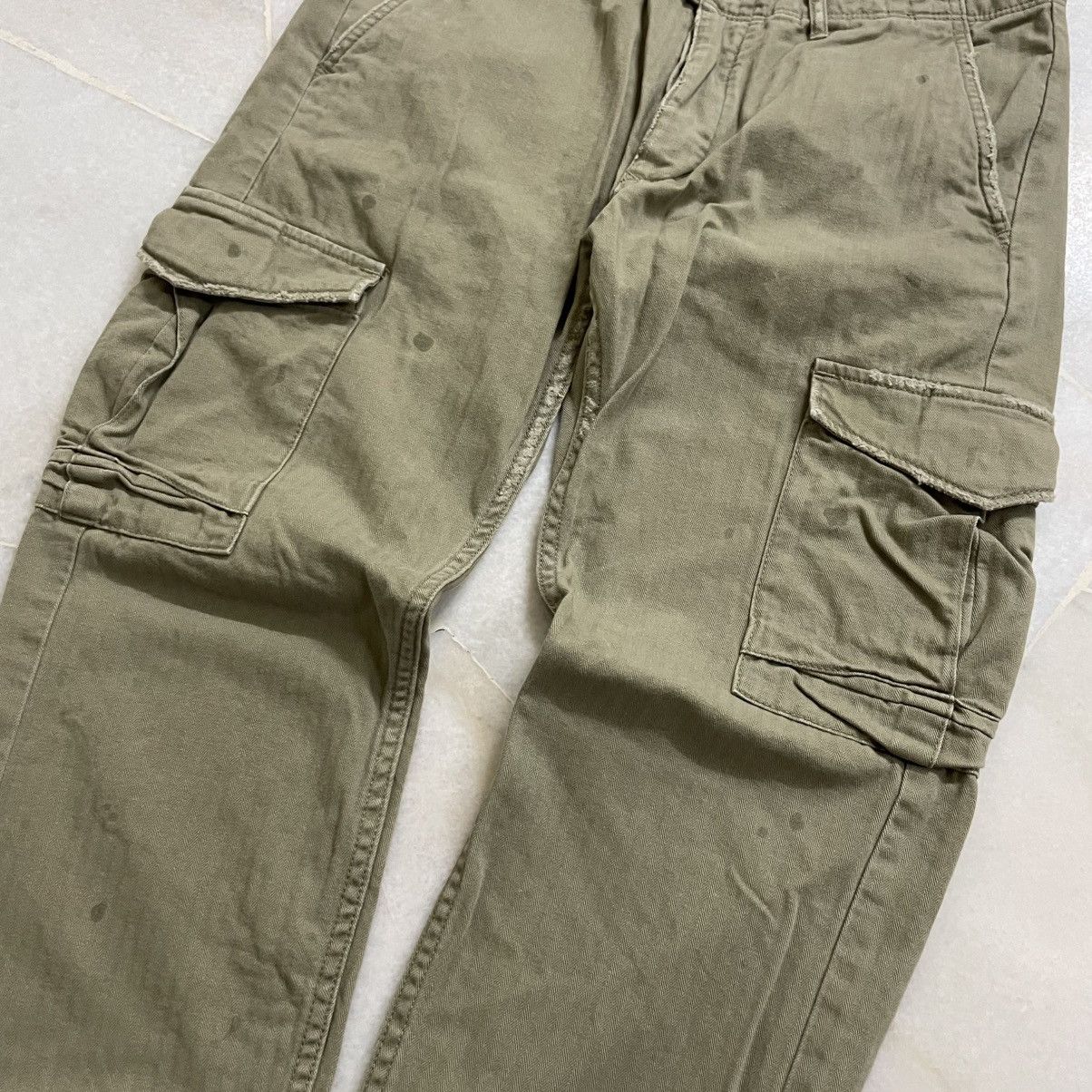TMT TMT Japan cotton cargo pants Made in Japan Size US 32 / EU 48 - 3 Thumbnail