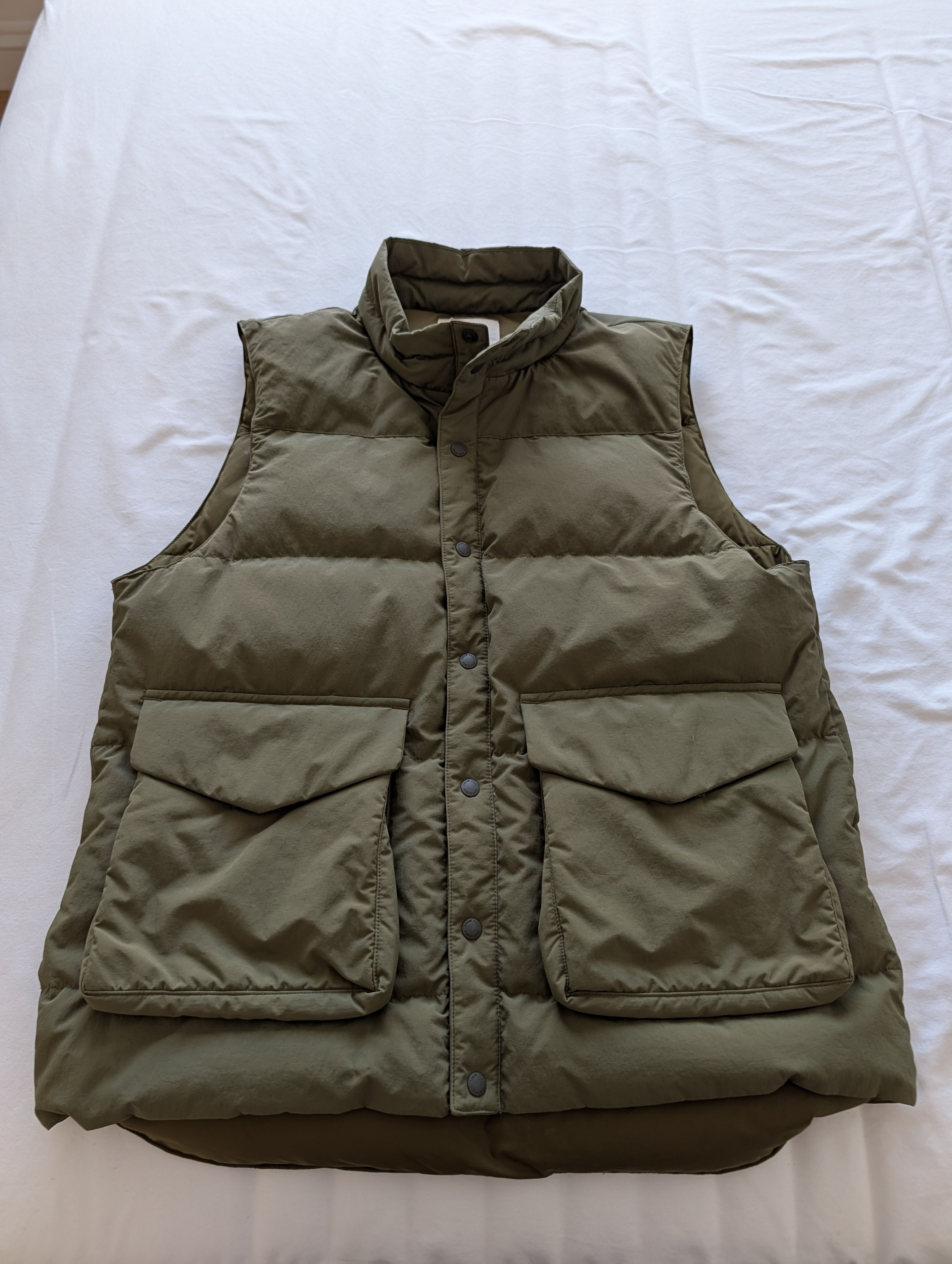Snow Peak Puffer Vest