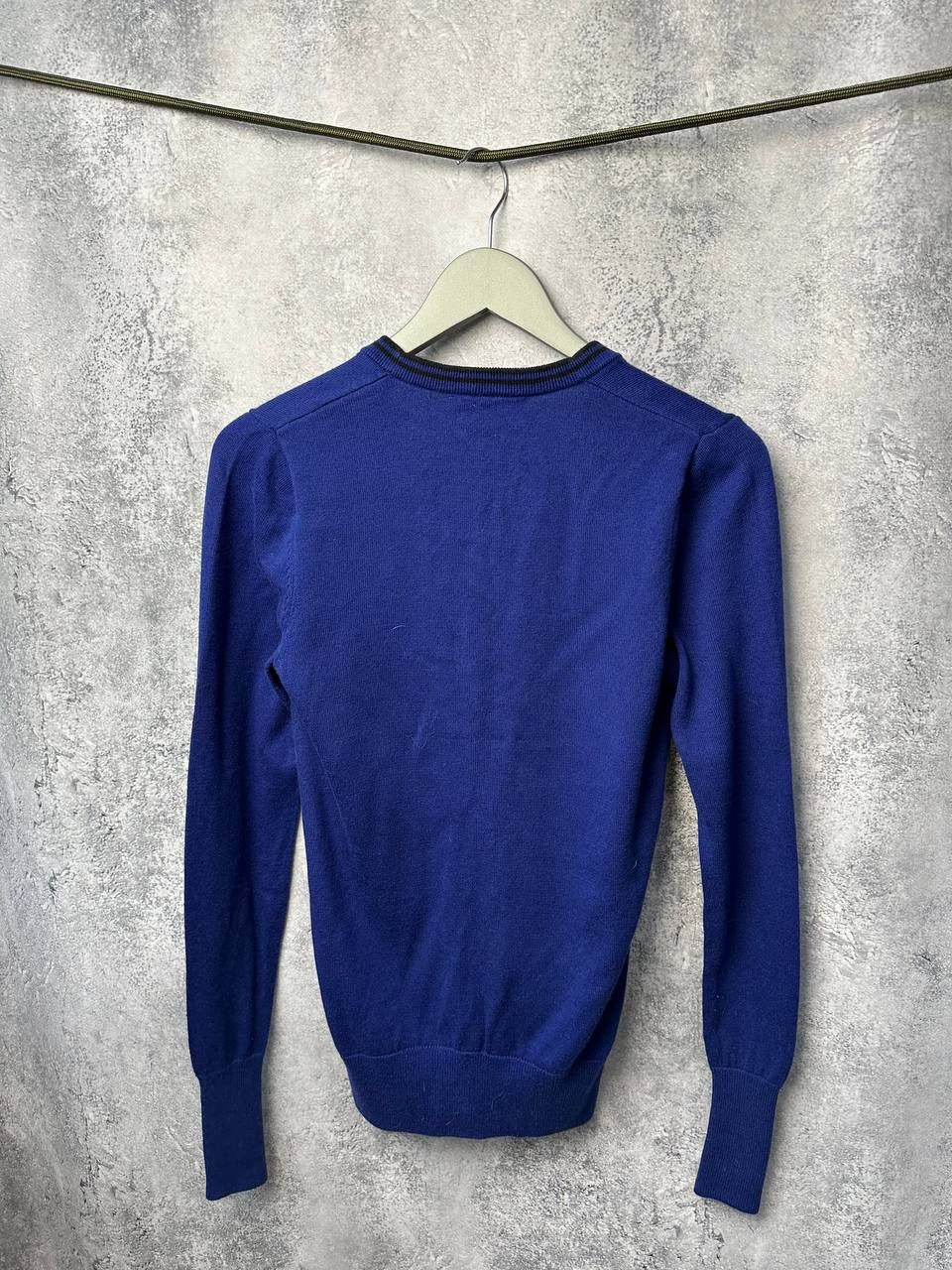Fred Perry × Vintage Fred Perry Cardigan Button Down Wool Knit Sweater Size S / US 4 / IT 40 - 3 Thumbnail
