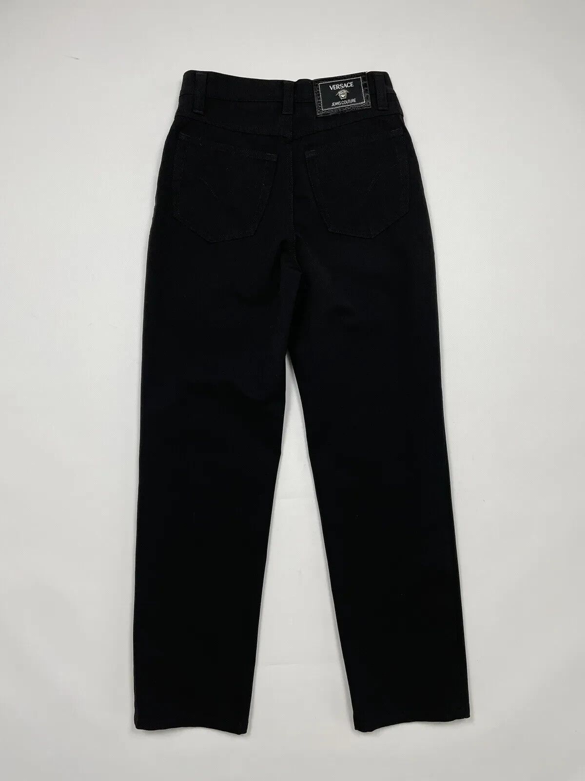 Versace Jeans Couture Vintage 1990s Versace Jeans Couture Womens Pants Logo Size 28" / US 6 / IT 42 - 10 Thumbnail