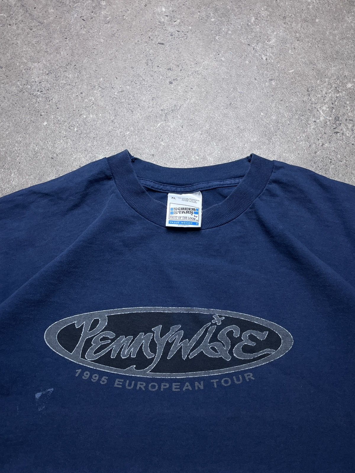 Band Tees Pennywise Band Tee „1995 European Tour“ Size US XL / EU 56 / 4 - 2 Thumbnail