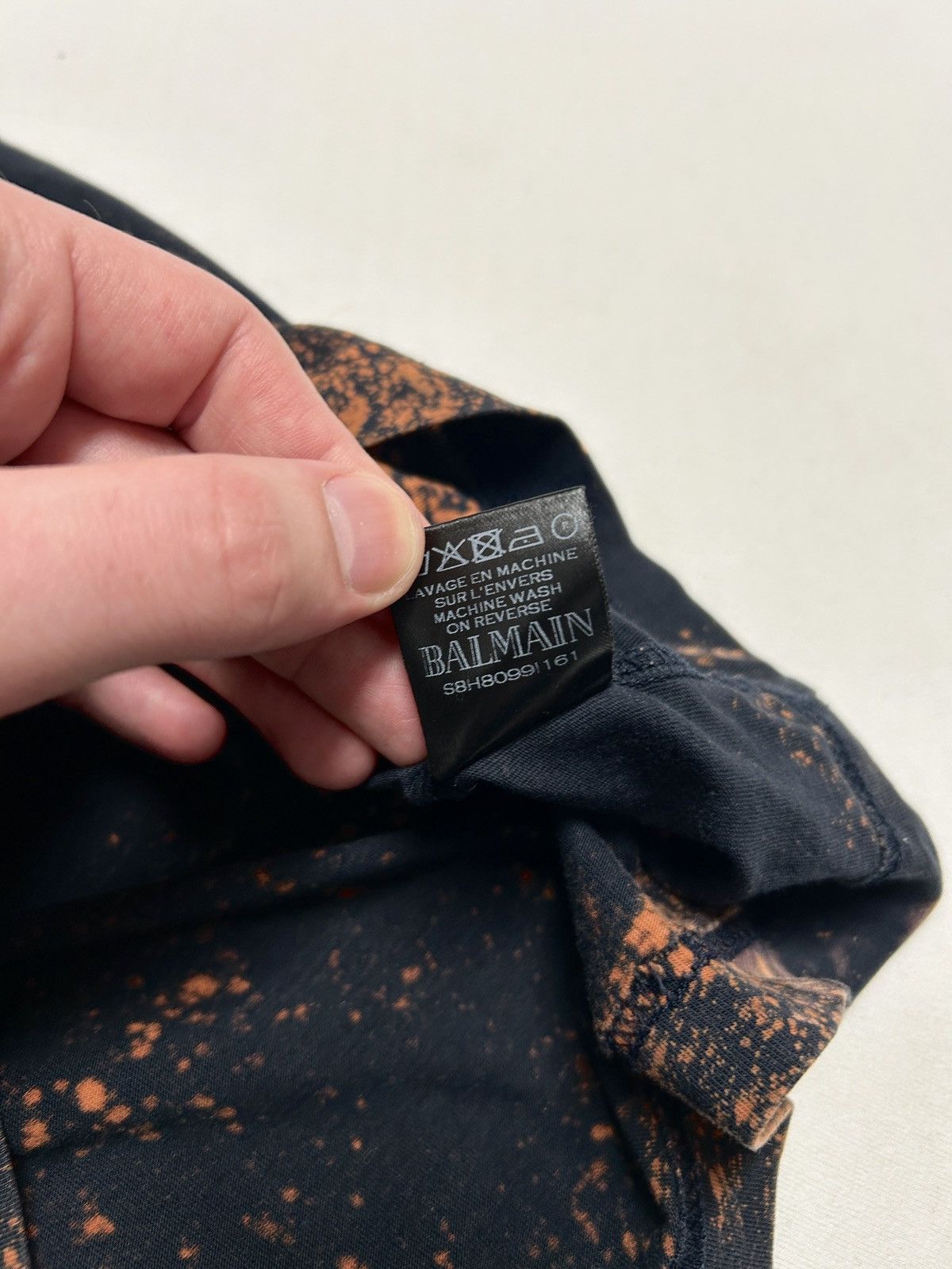 Balmain SS2018 Crest Logo Spiked Hoodie Size US S / EU 44-46 / 1 - 5 Thumbnail