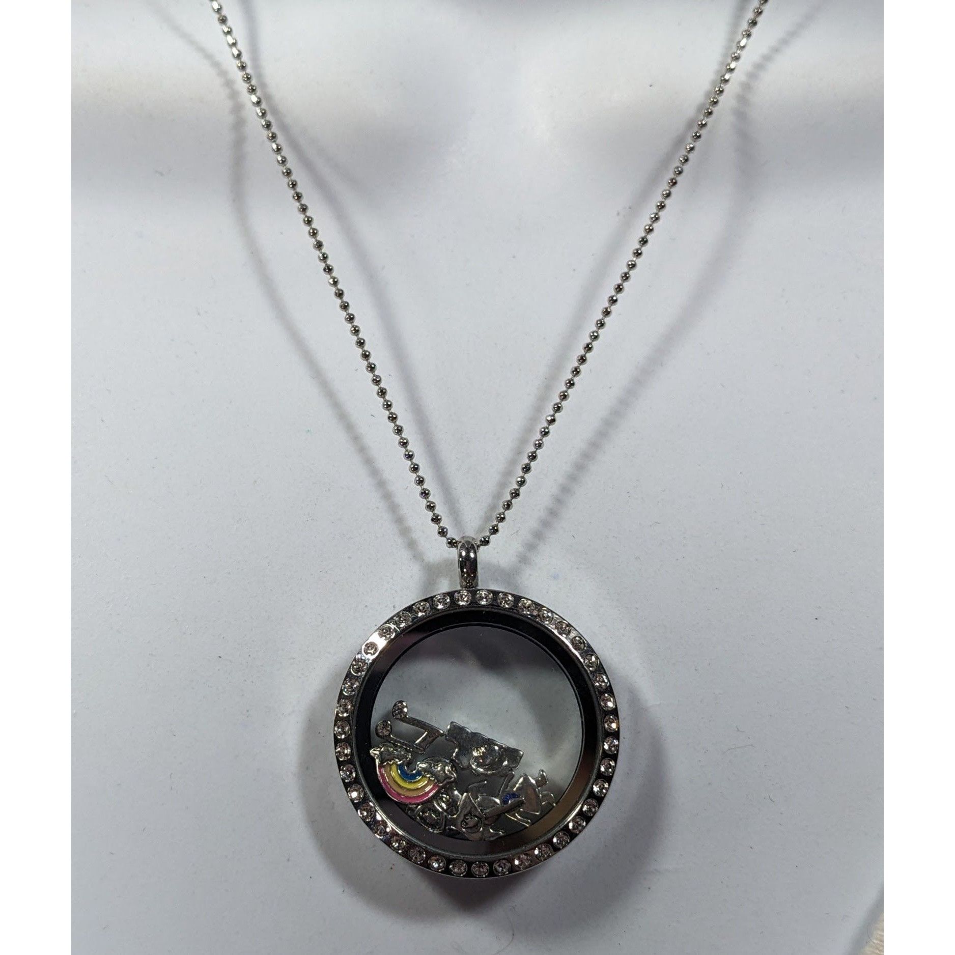 Other Origami Owl Daughter Dance Floating Locket Charm Necklace Size ONE SIZE - 7 Thumbnail