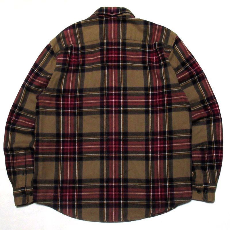 Supreme 19AW Supreme Tartan Flannel Shirt, Size M Size US M / EU 48-50 / 2 - 2 Thumbnail