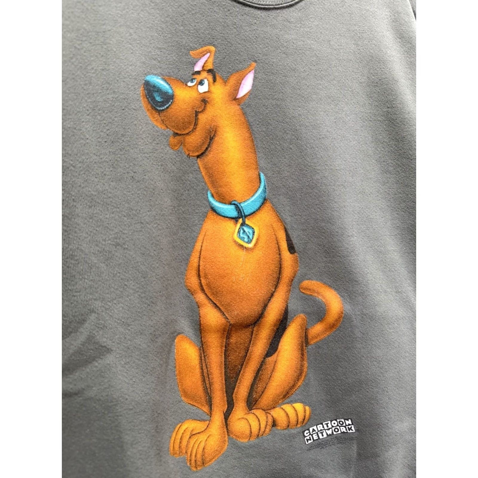 Vintage VINTAGE 90s Cartoon Network Scooby Doo Green Sweatshirt M Men Pullover Size M Green 90s Scooby Doo Sweatshirt Mens Size US M / EU 48-50 / 2 - 4 Thumbnail