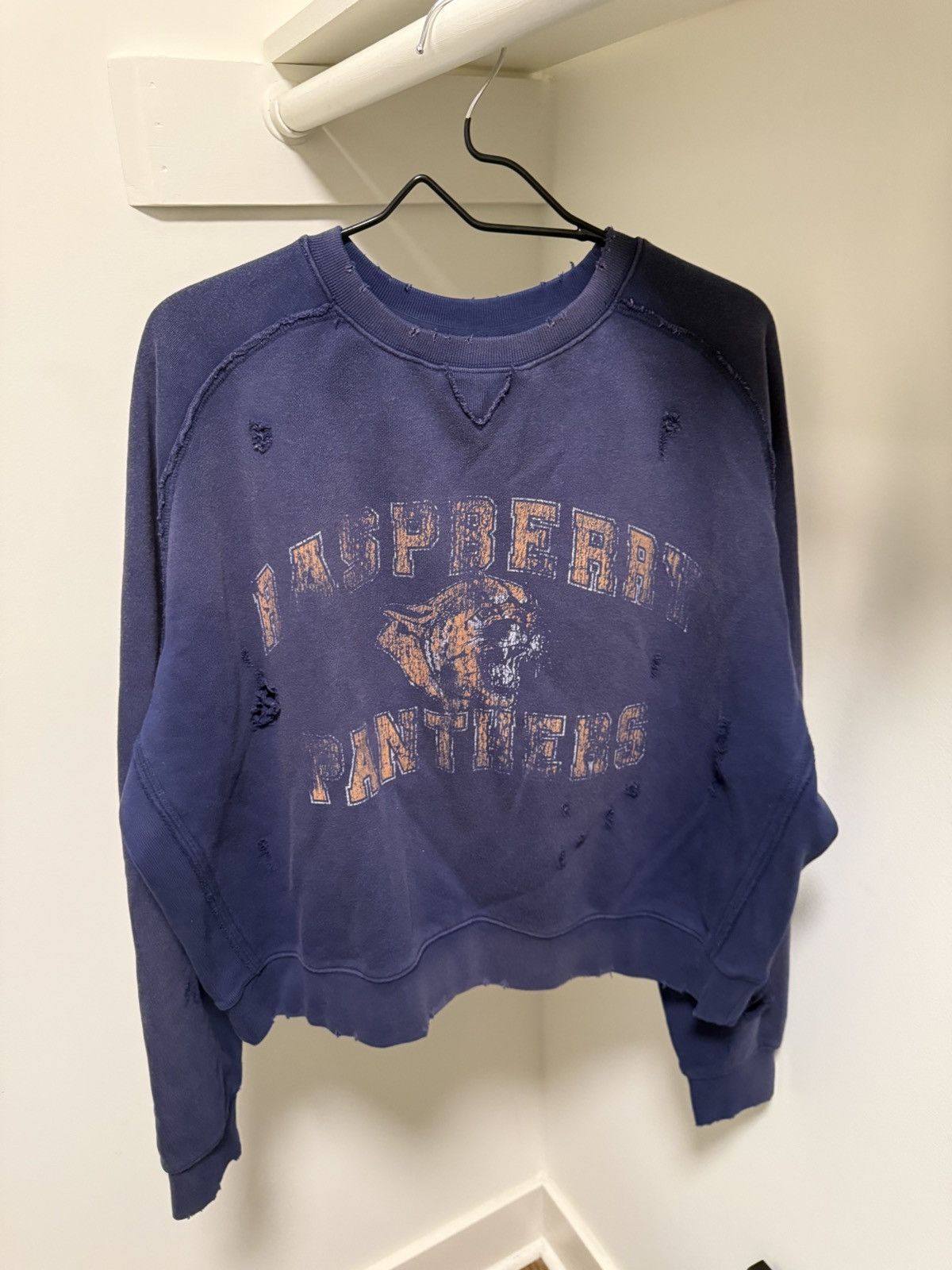 The GV Gallery Gv Gallery Panther Crewneck Size US S / EU 44-46 / 1 - 1 Thumbnail