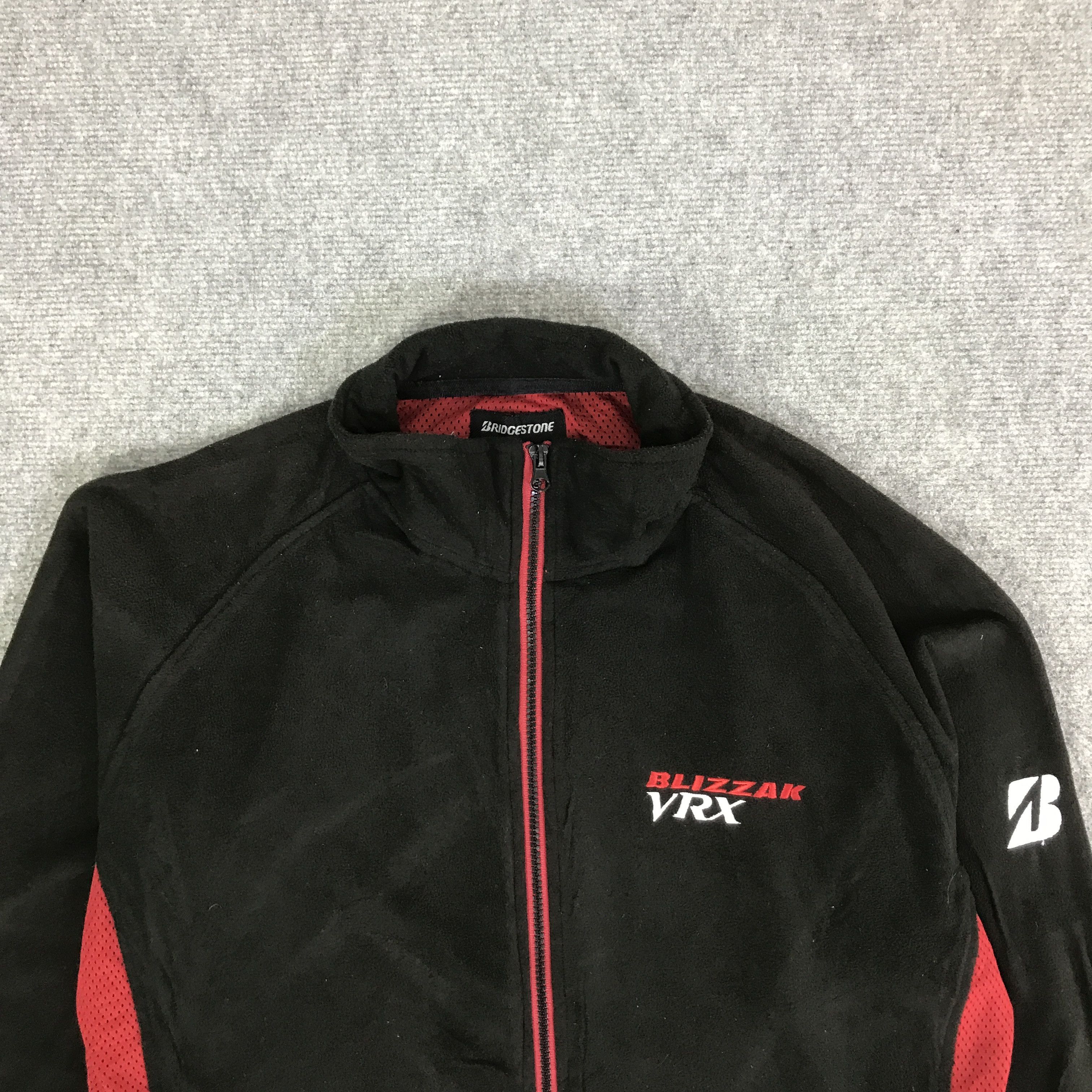 Japanese Brand BLIZZAK VRX RACING FLEECE JACKET K119B20 Size US L / EU 52-54 / 3 - 2 Thumbnail