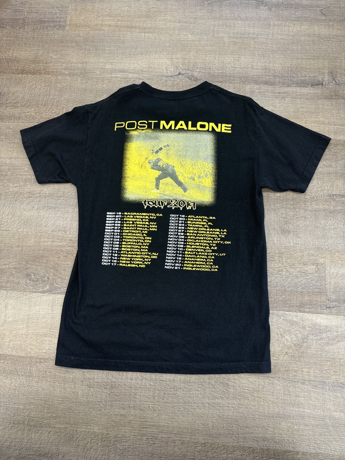 Rap Tees × Vintage Vintage Post Malone T Shirt Size US M / EU 48-50 / 2 - 2 Thumbnail