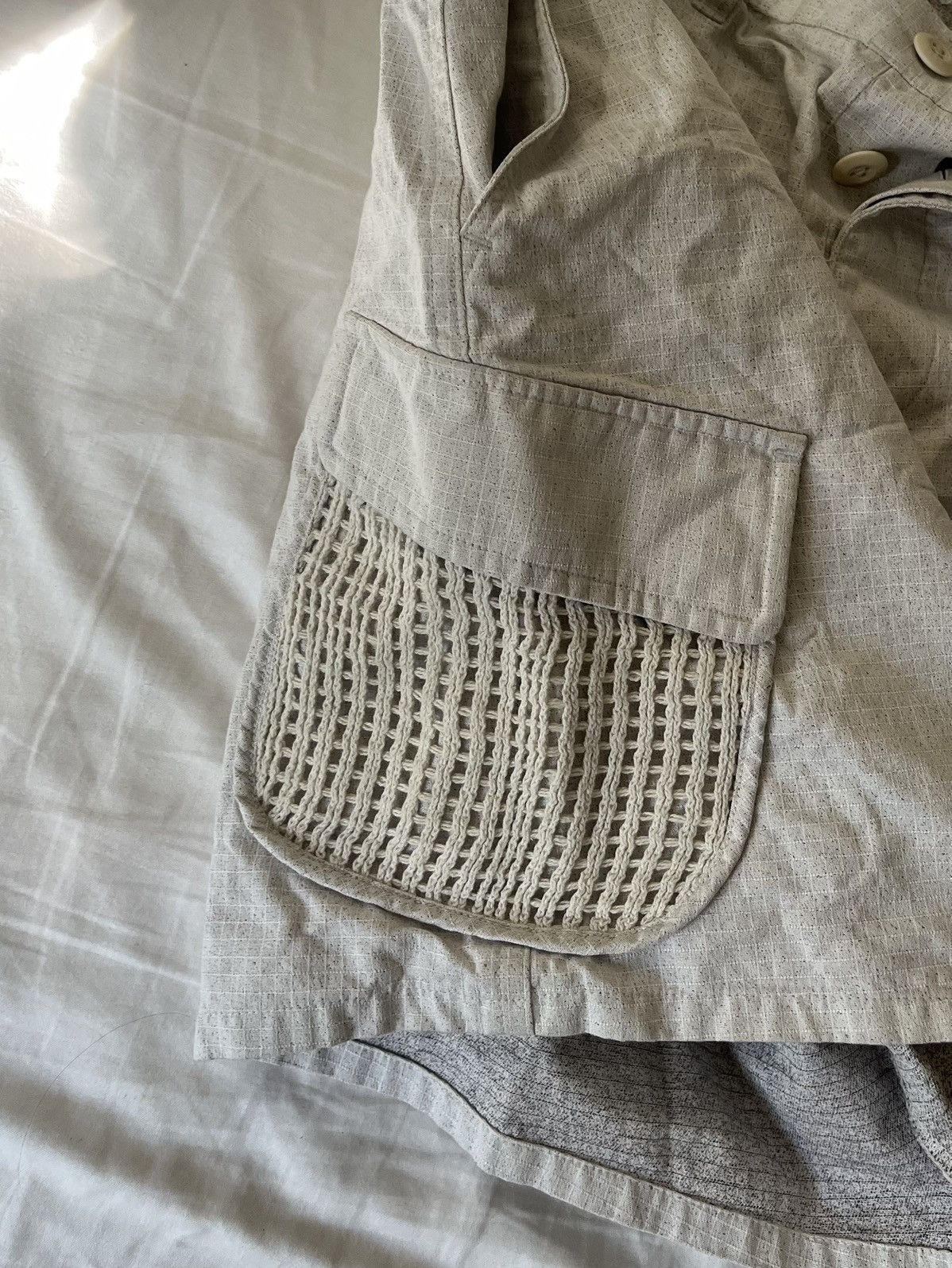 Aime Leon Dore aime leon dore ripstop jungle shorts in white Size US 30 / EU 46 - 3 Thumbnail