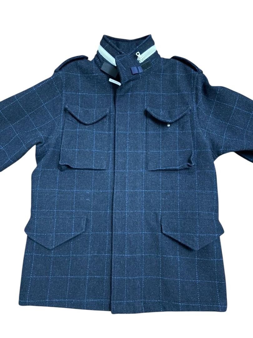 Visvim Visvim bickle jacket X Harris Tweed Gore tex M65 Size US L / EU 52-54 / 3 - 2 Thumbnail