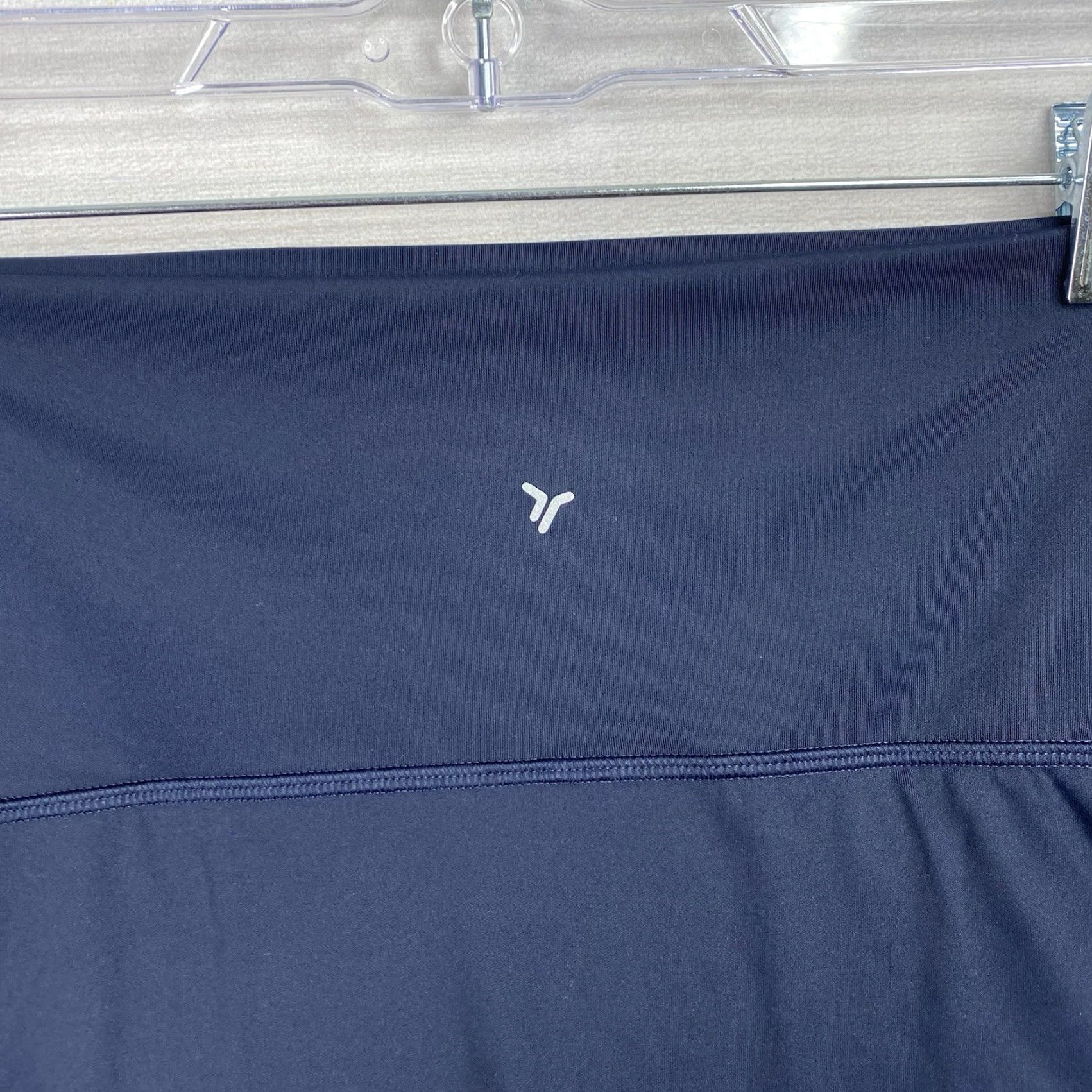 Old Navy Old Navy Skort Womens S Blue Extra High Rise Go Dry Powersoft Athletic Stretch Pockets Moisture Wicking Short Skirt Activewear Size 28" / US 6 / IT 42 - 5 Thumbnail