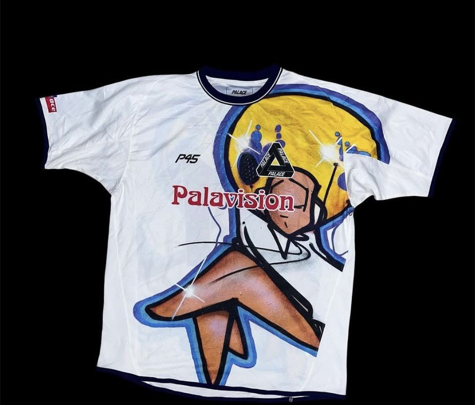 PALACE Sport Mit Mesh Top ネイビー SPORT MIT MESH TOP | PALACE SKATEBOARDS
