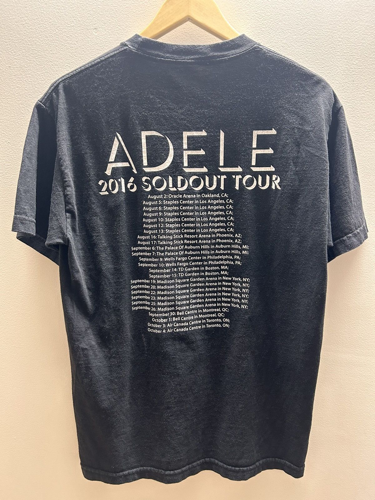 Vintage Adele Sold Out Tour Tee Size US M / EU 48-50 / 2 - 2 Thumbnail
