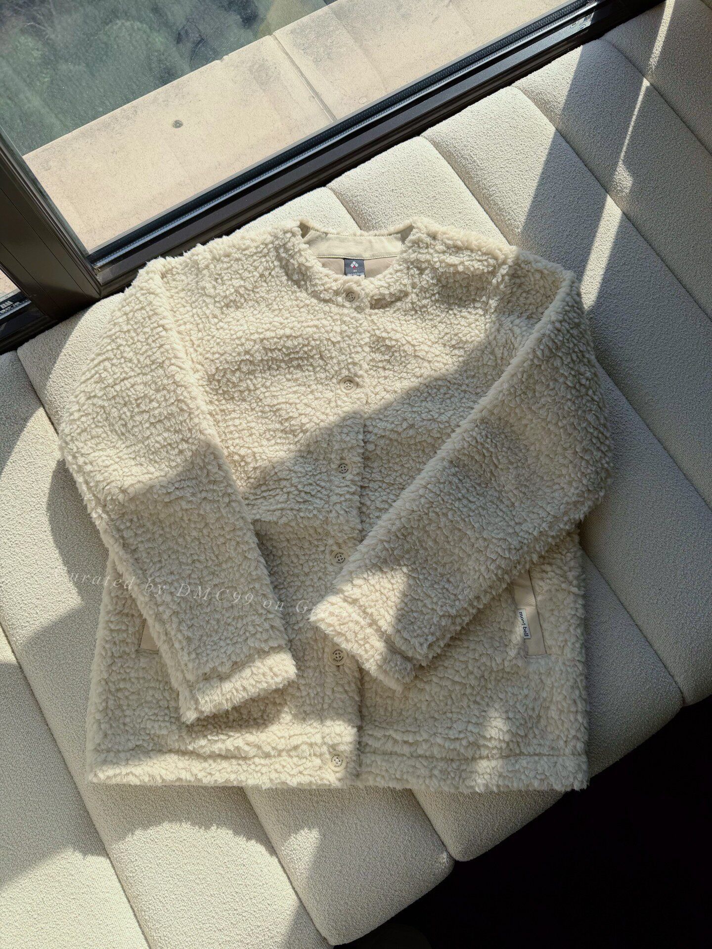 Montbell Montbell CLIMAPLUS Women's Fleece Cardigan Size M / US 6-8 / IT 42-44 - 1 Thumbnail