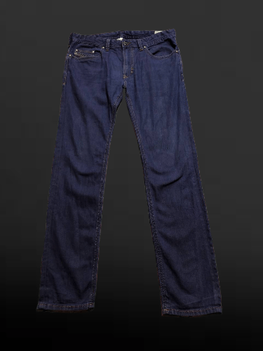 Diesel Diesel THAVAR Denim Jeans Casual Logo Slim-Skinnny Size US 33 - 1 Thumbnail