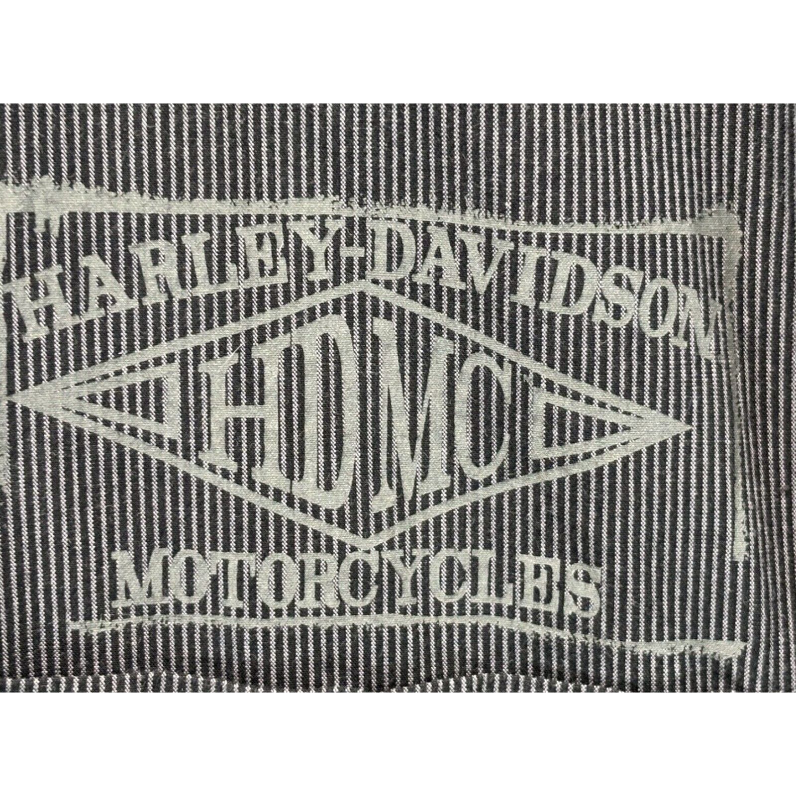 Harley Davidson Harley-Davidson Double Sided Graphic Shirt Large Mens Grey Button Up Long Sleeve Size US L / EU 52-54 / 3 - 3 Thumbnail