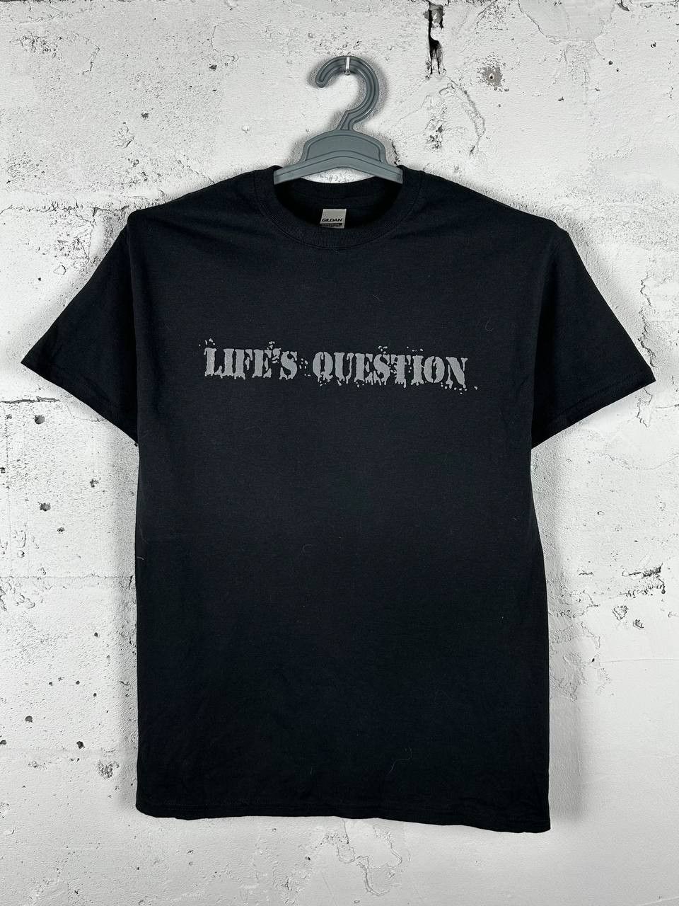Band Tees × Vintage Lifes Question Album Hardcore Band T Shirt Triple B Records Size US M / EU 48-50 / 2 - 2 Thumbnail