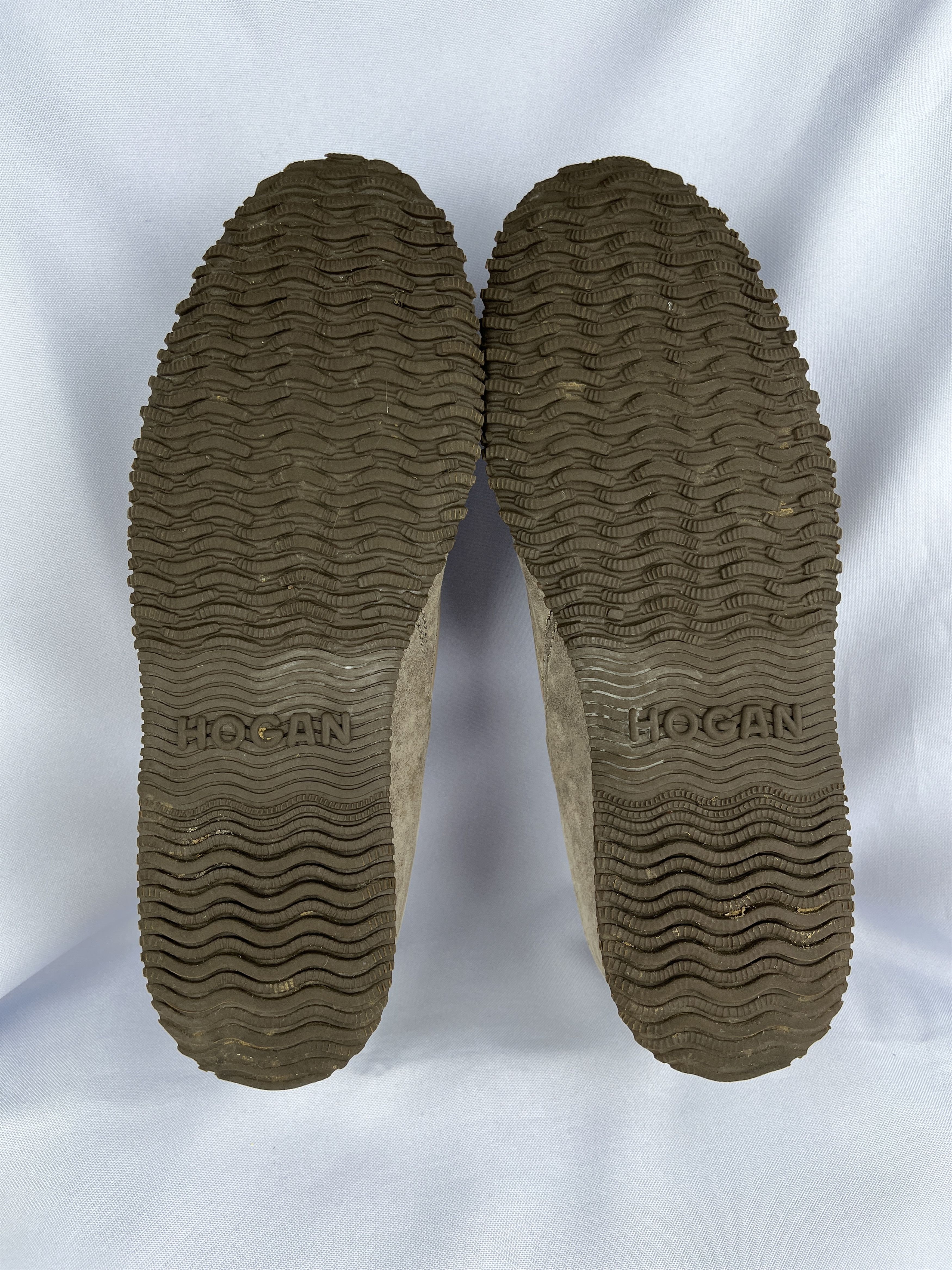 Hogan Hogan Leather Suede Shoes Women's Size US 7.5 / IT 37.5 - 19 Thumbnail