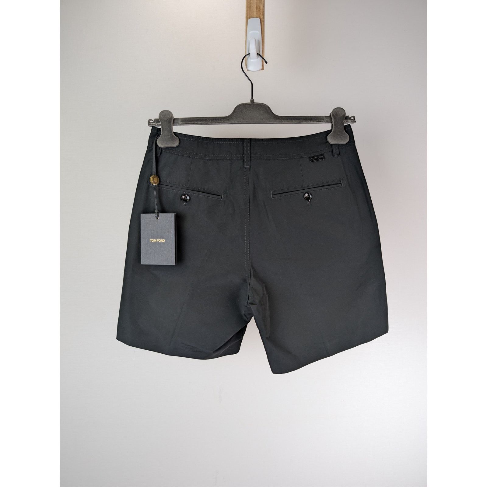 Tom Ford o1rshd1 Pants Sport Shorts in Black Size US 30 / EU 46 - 9 Thumbnail