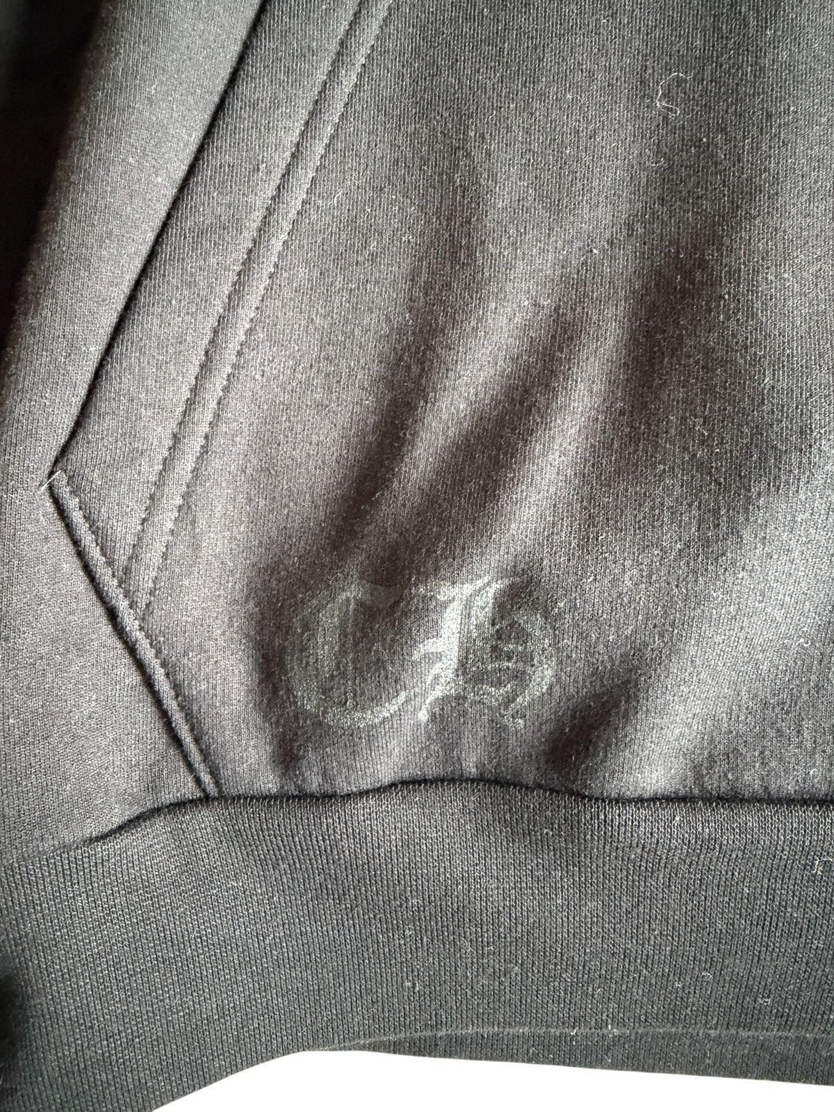Chrome Hearts Chrome Hearts Scroll Hoodie Size US XL / EU 56 / 4 - 5 Thumbnail