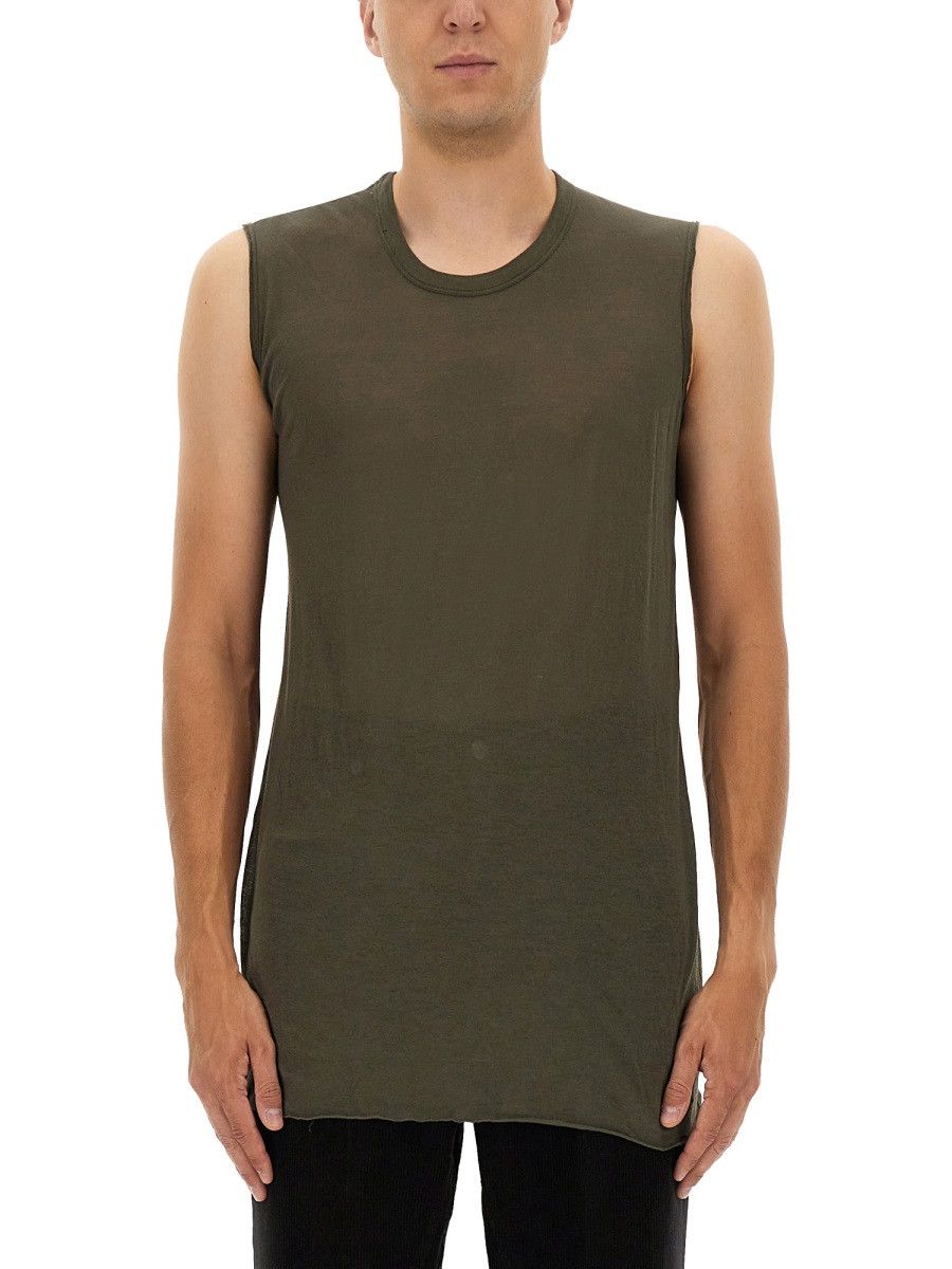 Rick Owens RICK OWENS TOP BASIC - GREEN Size US M / EU 48-50 / 2 - 1 Thumbnail