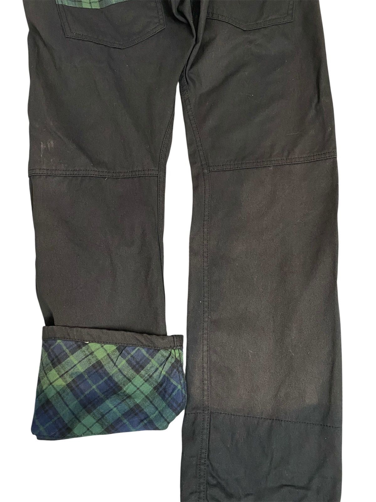 Other Dominate Handcraftes Patchwork Jeans Size US 32 / EU 48 - 6 Thumbnail