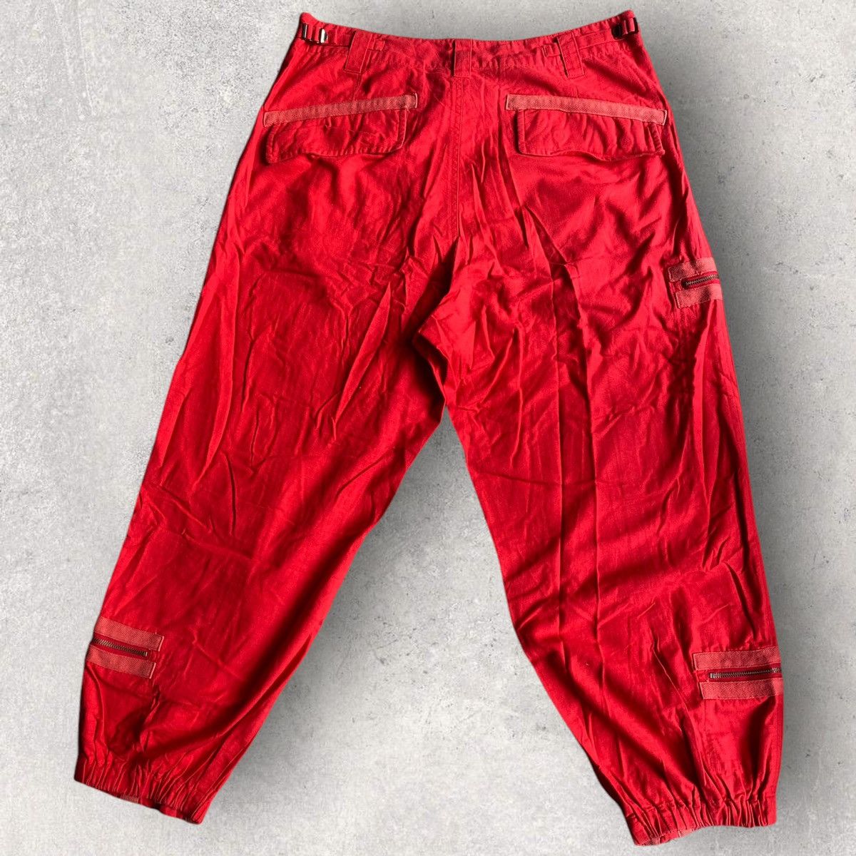 Issey Miyake Sample Vintage SS04 Parachute Pants Size US 34 / EU 50 - 5 Thumbnail