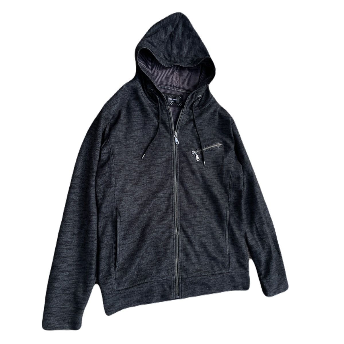 If Six Was Nine 2000s Japanese archive Vkei Pocket Zip-up Hoodie Y2K Size US M / EU 48-50 / 2 - 3 Thumbnail