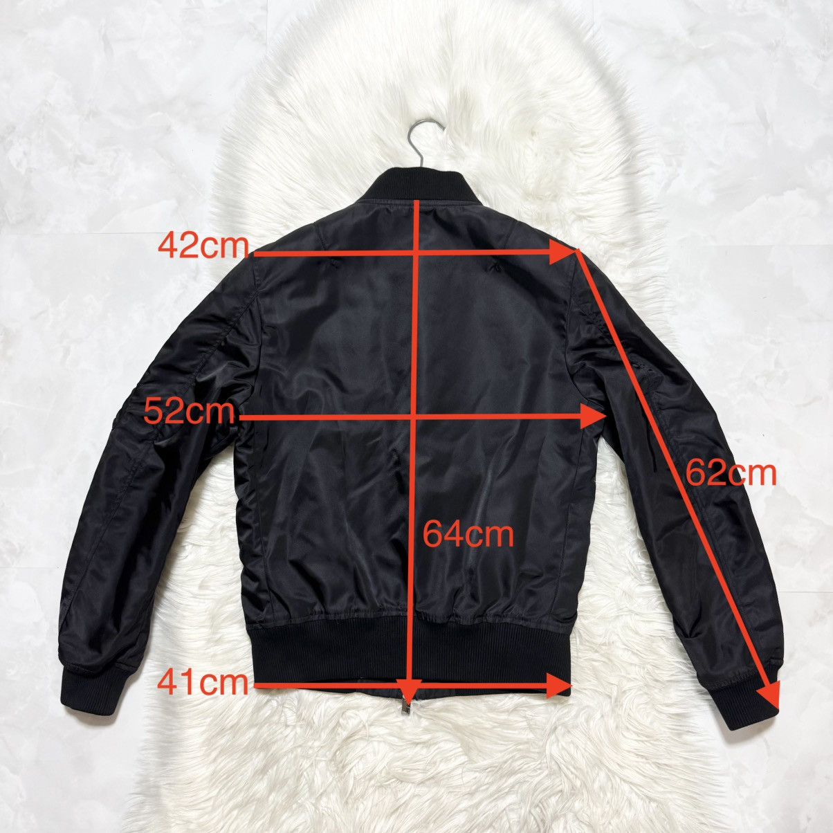 Valentino Authentic Valentino VLTN Goat Fur Military Bomber Jacket Size US S / EU 44-46 / 1 - 10 Thumbnail