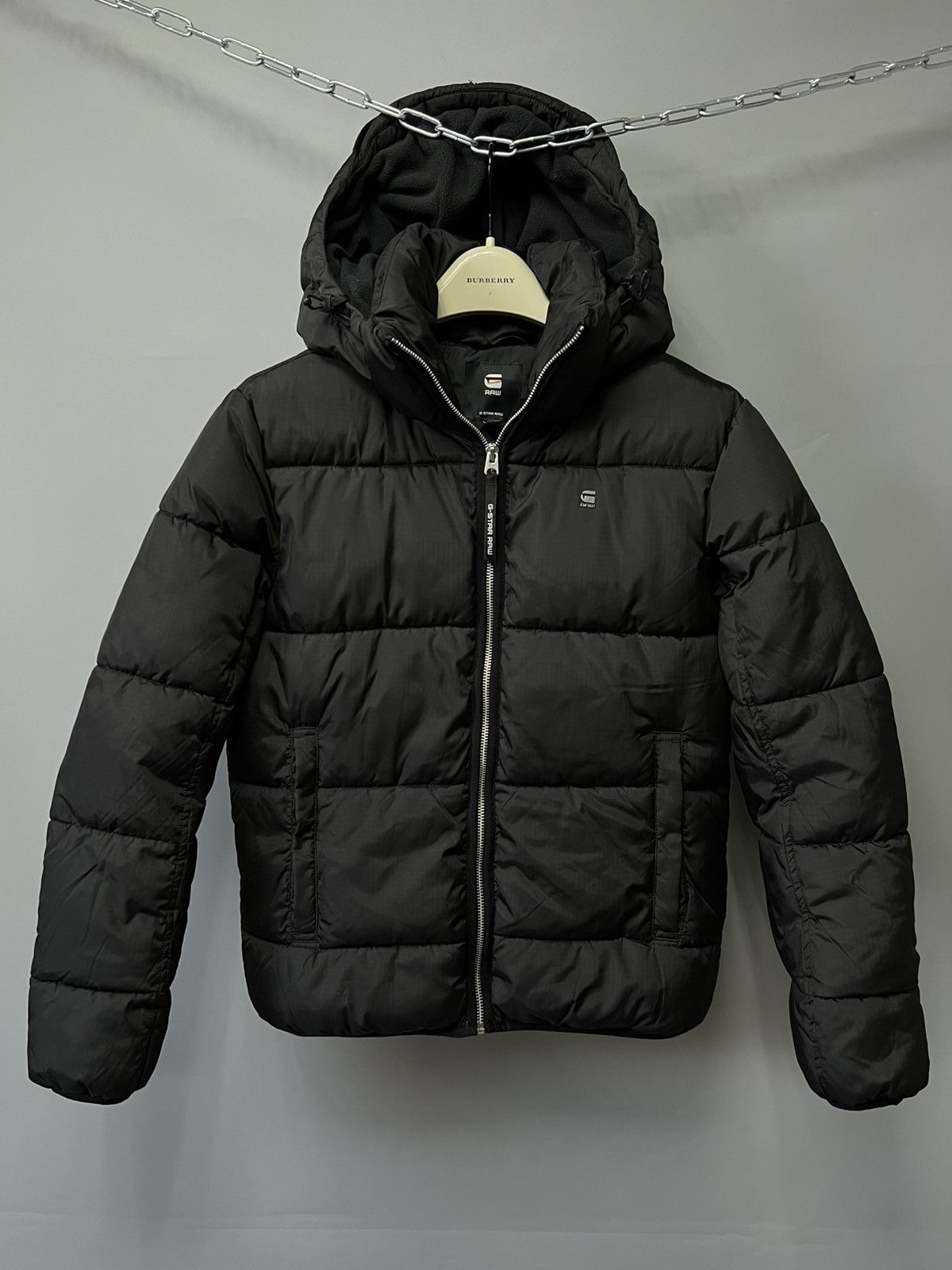 G-Star G-star Raw Women's Meefic Puffer Winter Padded Jacket Black Size M / US 6-8 / IT 42-44 - 1 Thumbnail