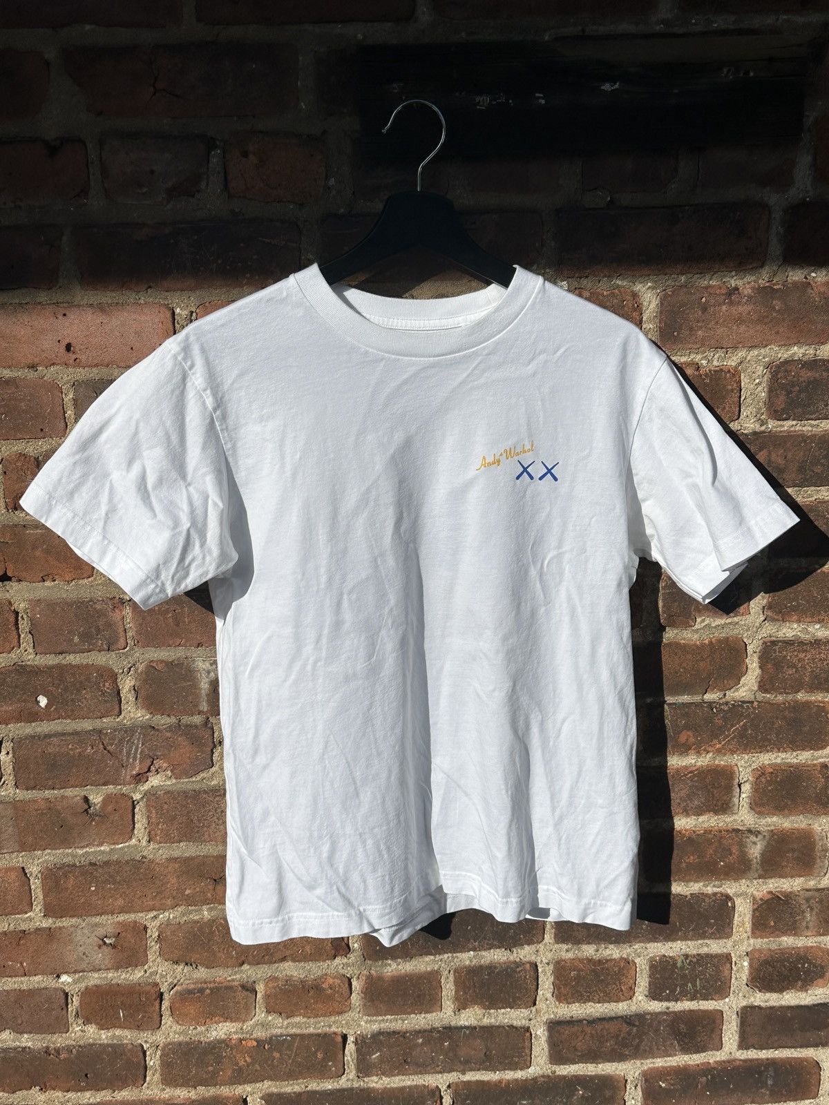 Andy Warhol × Kaws × Uniqlo KAWS x Uniqlo + Warhol UT Graphic T-Shirt Size US M / EU 48-50 / 2 - 1 Thumbnail