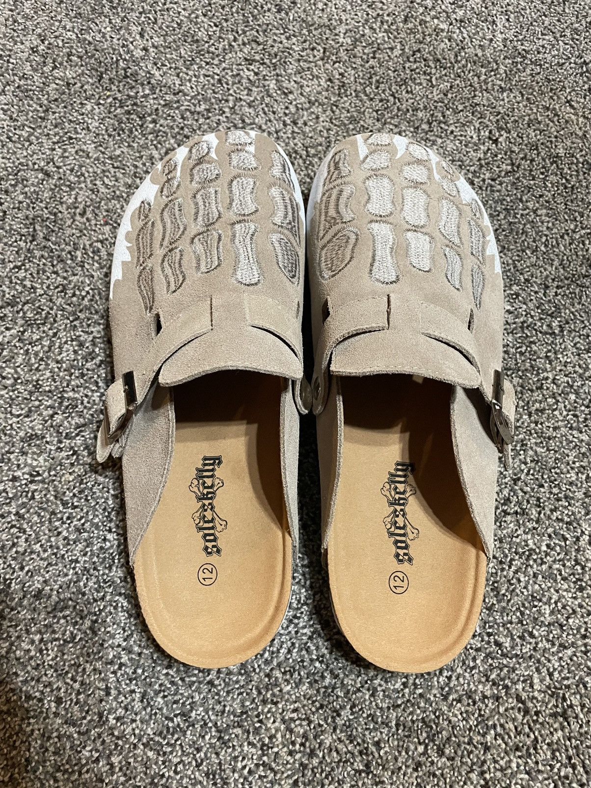 image of Soleskelly Clogs Shoes in Grey, Men's (Size 10)