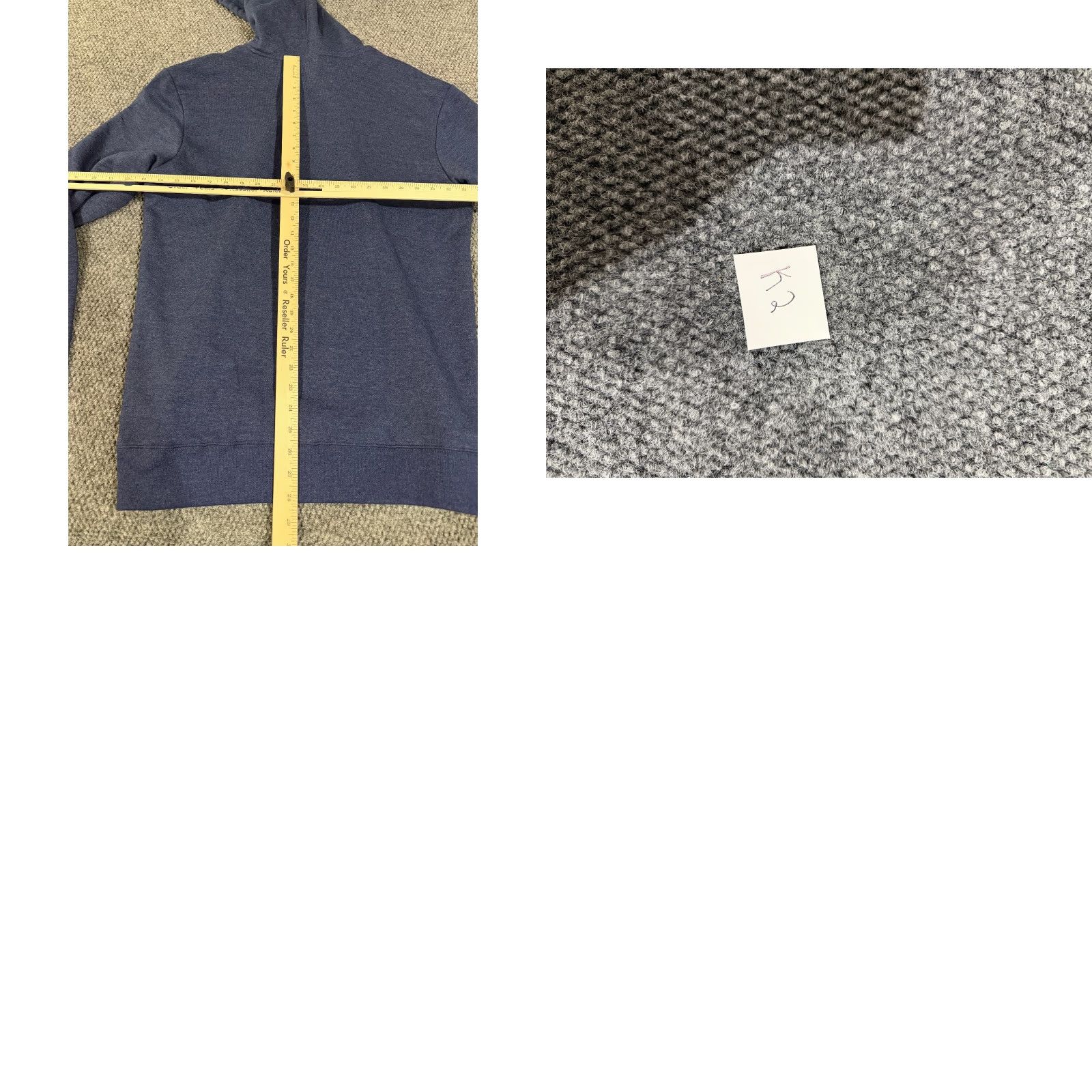 Champion Champion hoodie Mens M blue logo pullover knit stretch casual sweater hoody regular Size US M / EU 48-50 / 2 - 8 Thumbnail