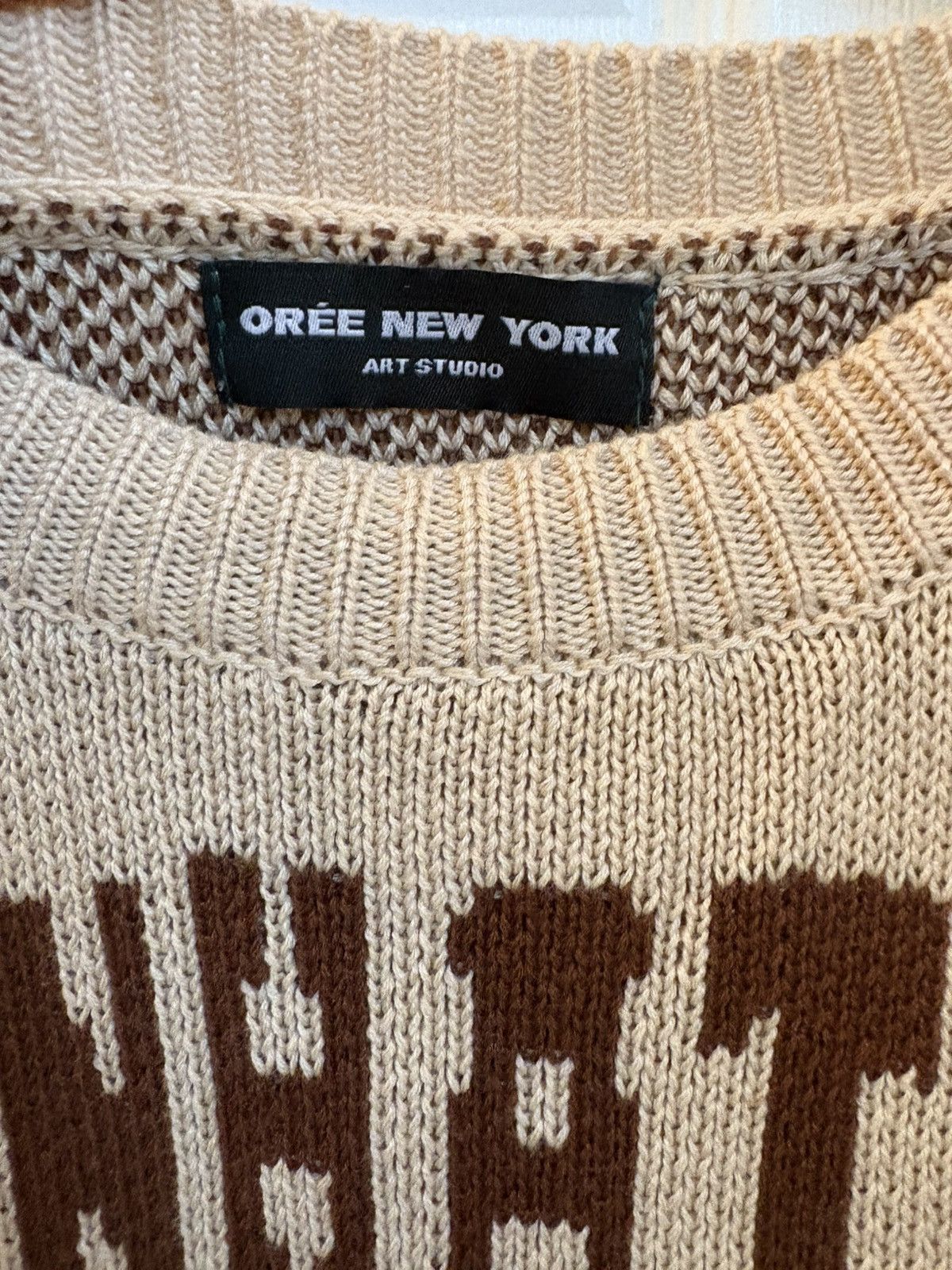 Oree New York Orée Manhattan Art Studios Knit Size US M / EU 48-50 / 2 - 3 Thumbnail