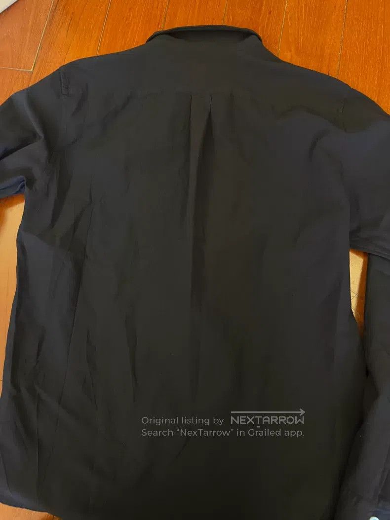 Comme des Garcons Comme Des Garcons Black and White Patchwork Shirt Size M / US 6-8 / IT 42-44 - 6 Thumbnail