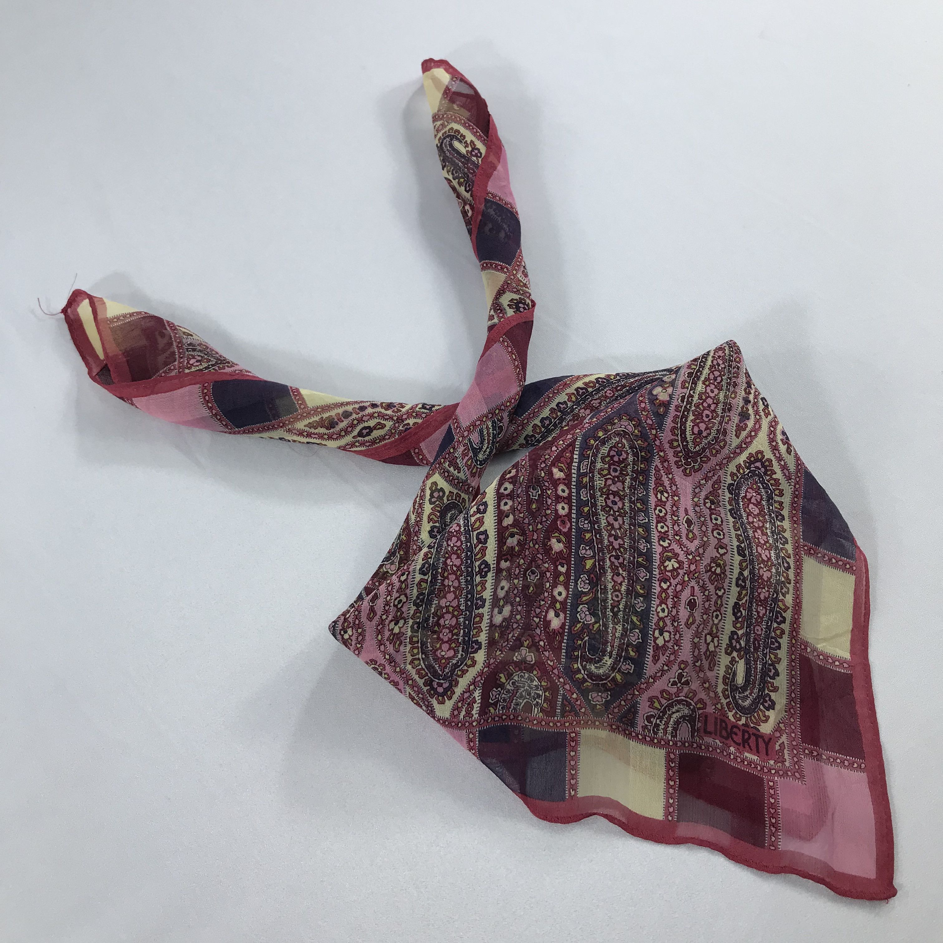 Liberty Liberty Bandana / Handkerchief / Neckerchief - S2070 Size ONE SIZE - 4 Thumbnail