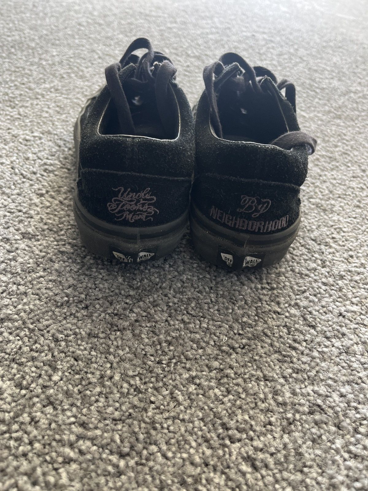 Vans Vans x Neighborhood Size US 6.5 / EU 39-40 - 4 Thumbnail