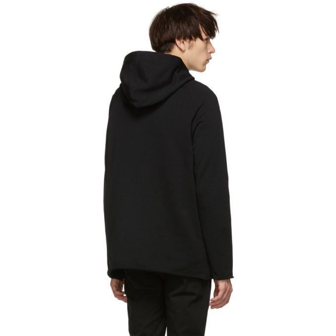 Balmain Balmain black hoodie sweatshirt big logo S Size US S / EU 44-46 / 1 - 3 Thumbnail