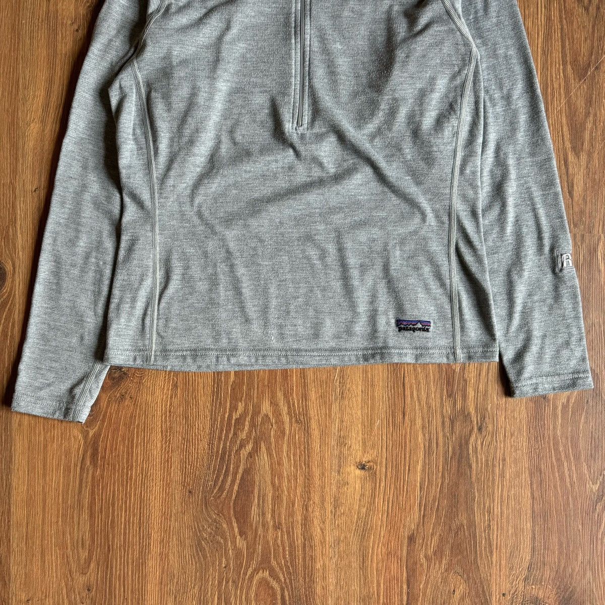 Patagonia Vintage Patagonia Pullover R1 1/2 Zip Fleece Polartec Size S / US 4 / IT 40 - 3 Thumbnail