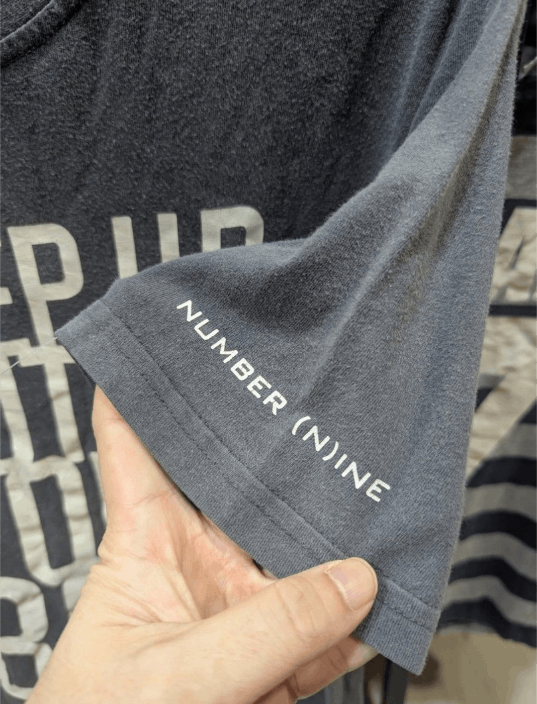 Japanese Brand × Marlboro × Number (N)ine Number nine x marlboro Size US M / EU 48-50 / 2 - 3 Thumbnail