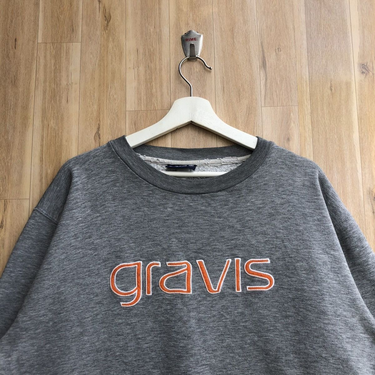 Gravis × Vintage Vintage Gravis Skateboard Pullover Sweatshirt Size US L / EU 52-54 / 3 - 3 Thumbnail