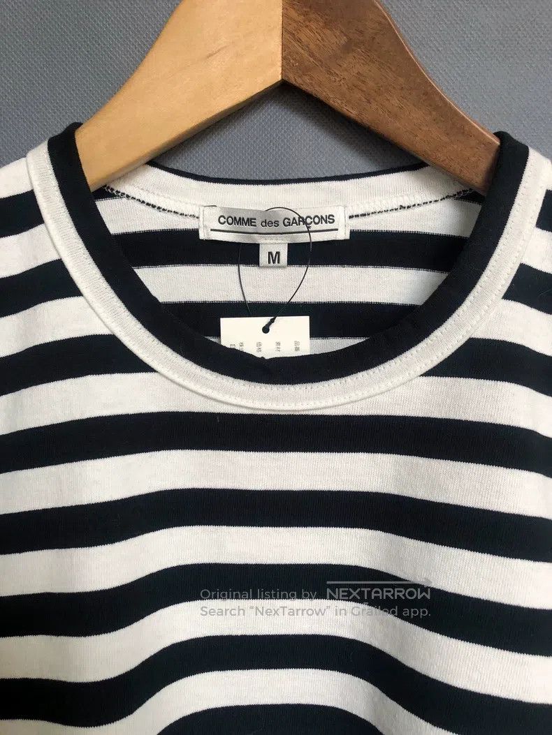 Comme des Garcons Comme Des Garcons Classic striped long-sleeve T-shirt Size M / US 6-8 / IT 42-44 - 3 Thumbnail