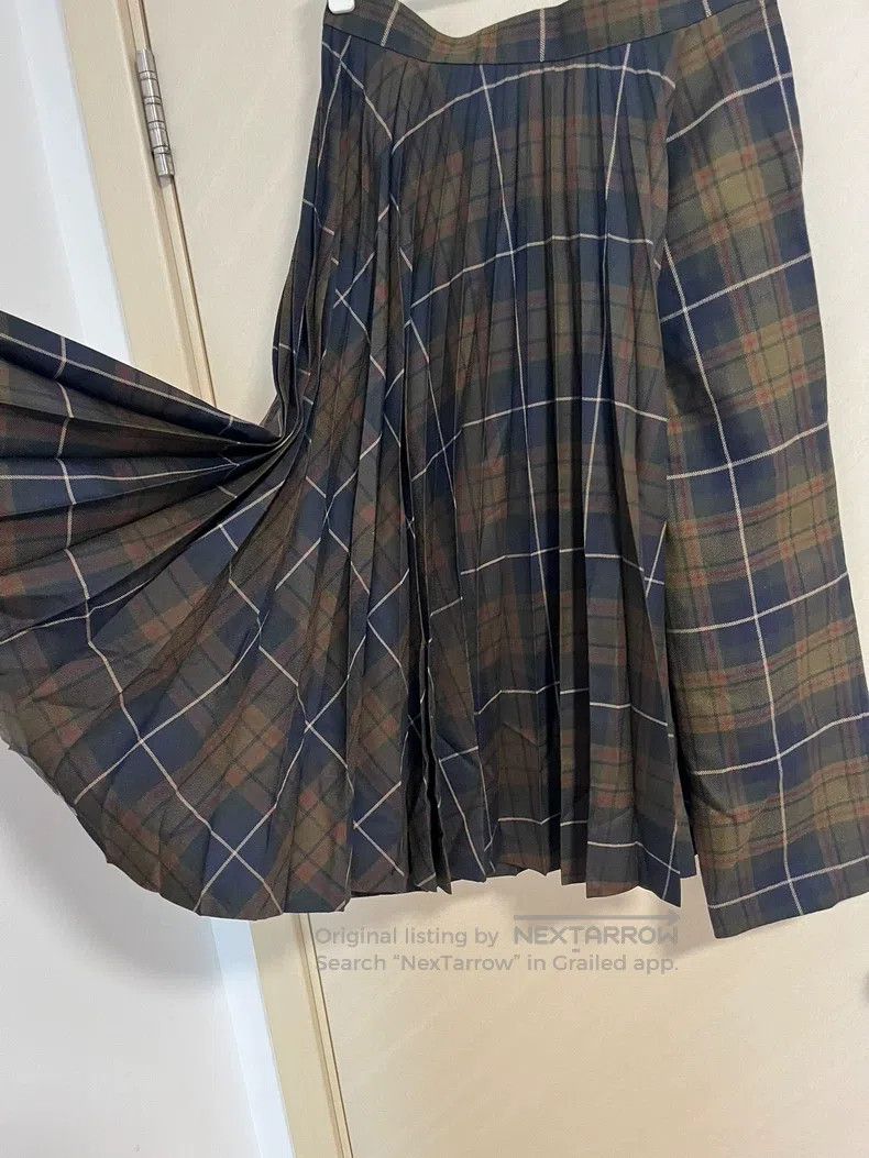 Junya Watanabe Junya Watanabe size S Plaid Skirt Pants Size 25" / US 0 / IT 36 - 2 Thumbnail