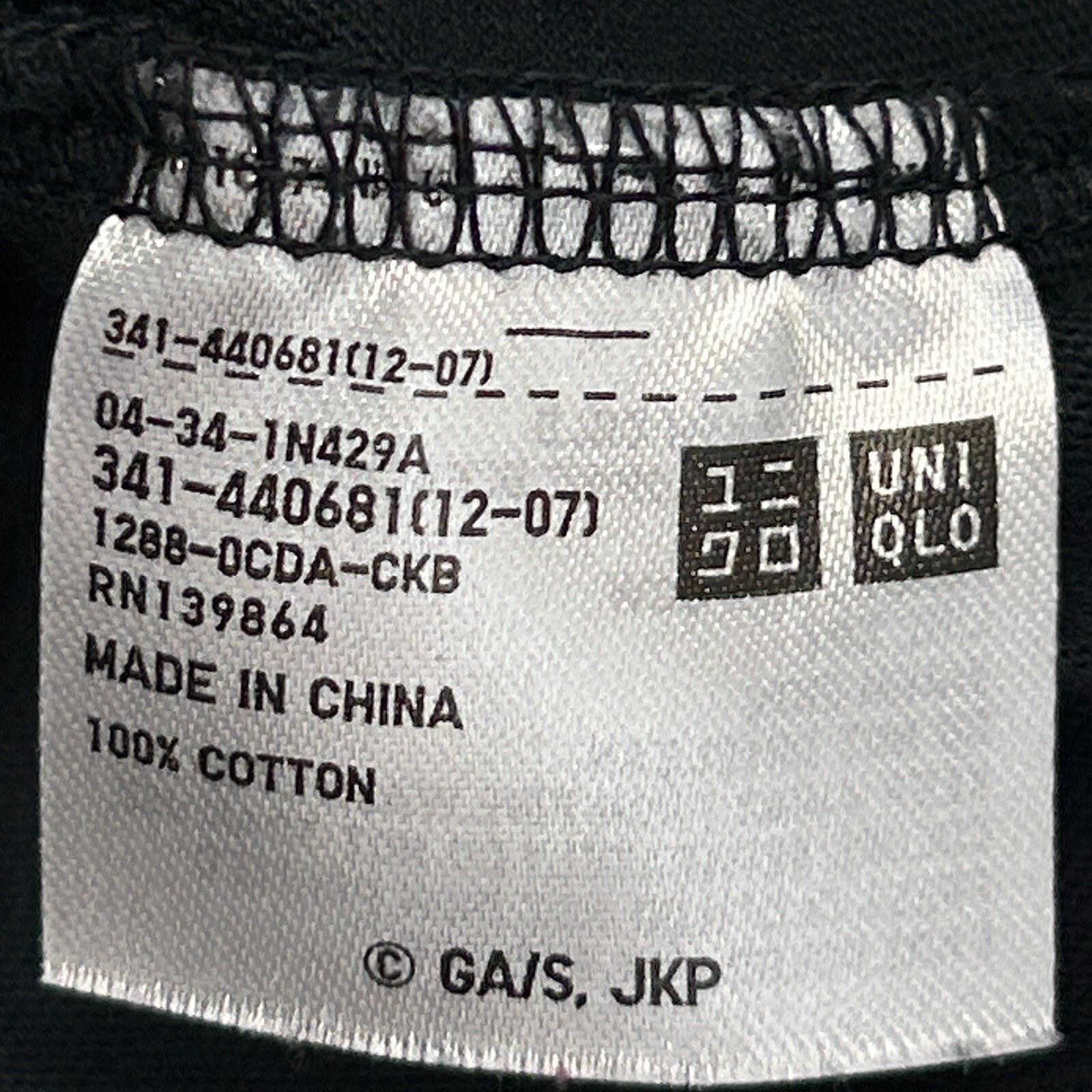 Uniqlo Jujutsu Kaisen T Shirt Magna Anime UNIQLO Black M Size US M / EU 48-50 / 2 - 7 Thumbnail