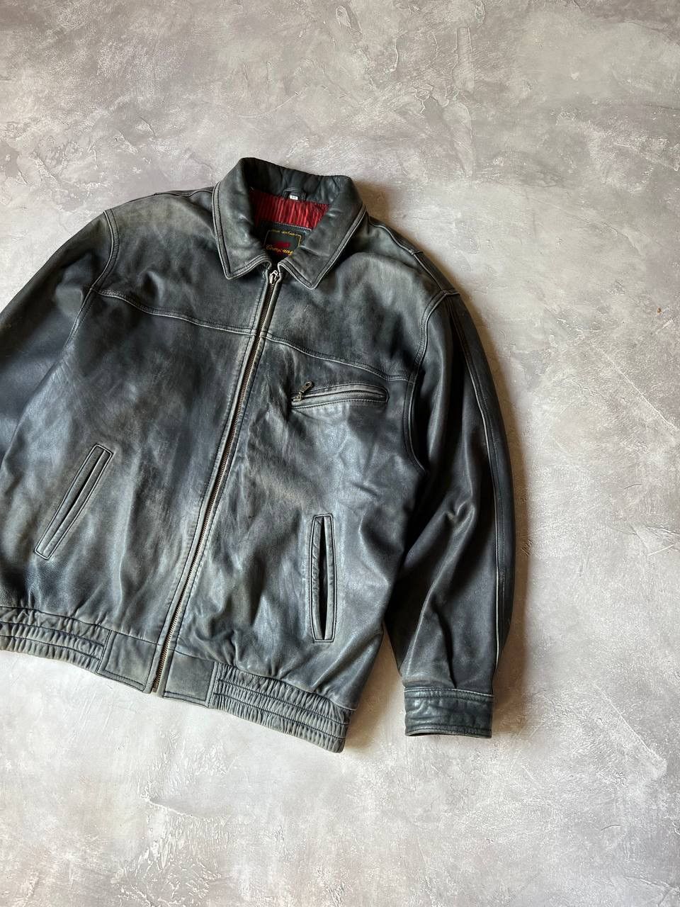 Vintage Vintage Leather Jacket Size US L / EU 52-54 / 3 - 2 Thumbnail