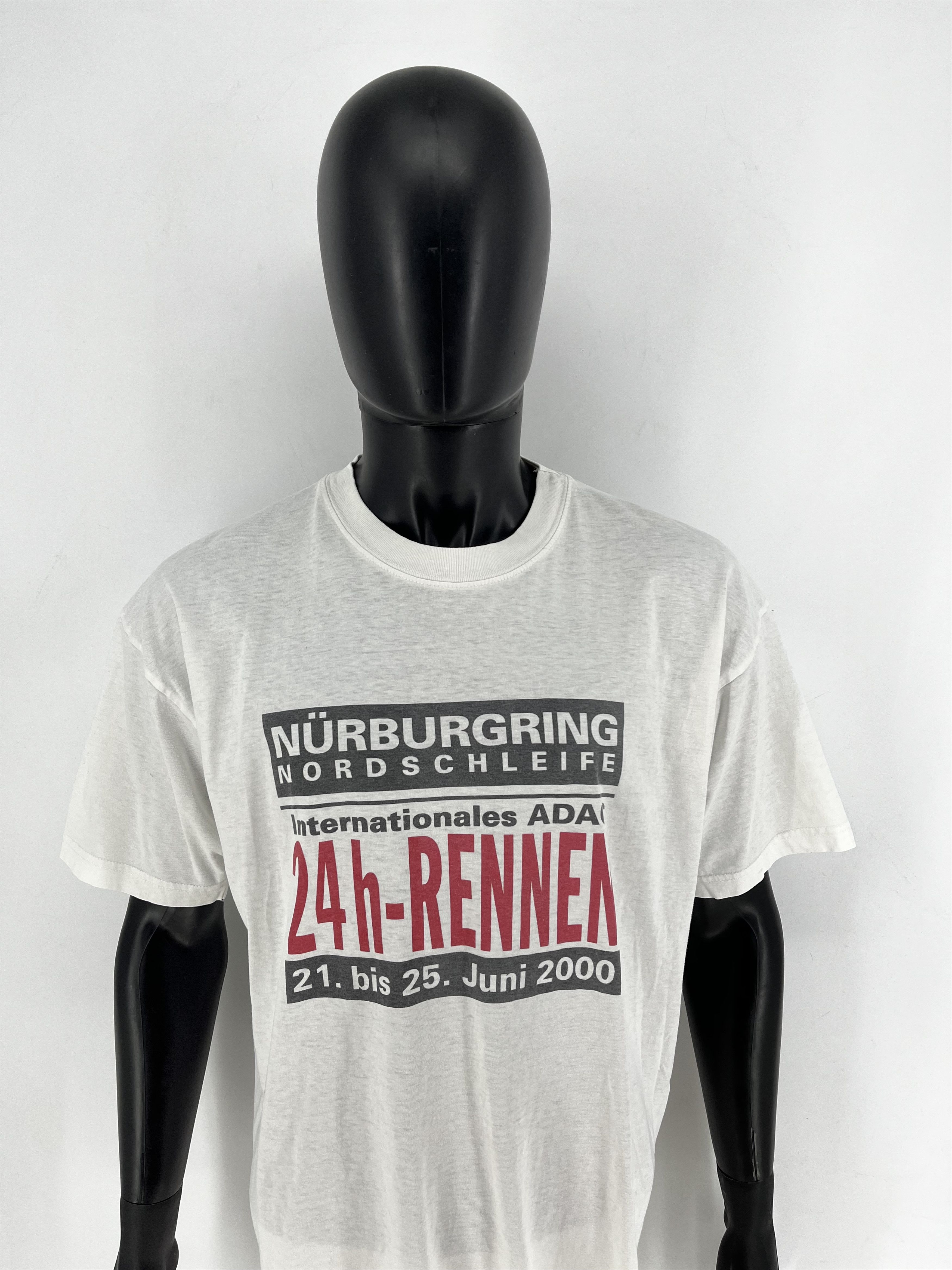 Other Vintage Nürburgring 24h Race Tee 2000 Germany Motorsport XL Size US XL / EU 56 / 4 - 6 Thumbnail
