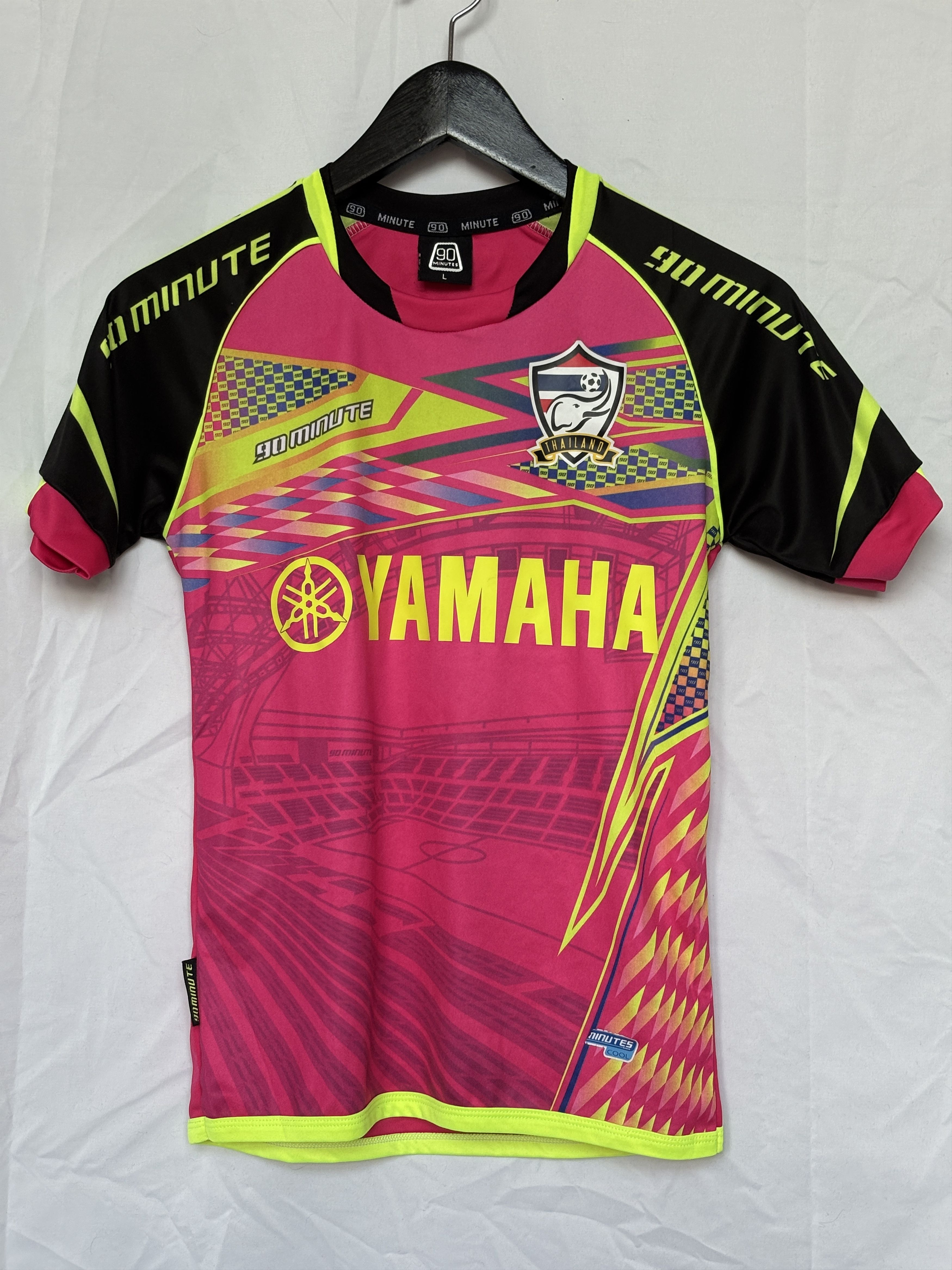 Yamaha 90 Minutes Thailand Yamaha Soccer Jersey Size M / US 6-8 / IT 42-44 - 1 Thumbnail