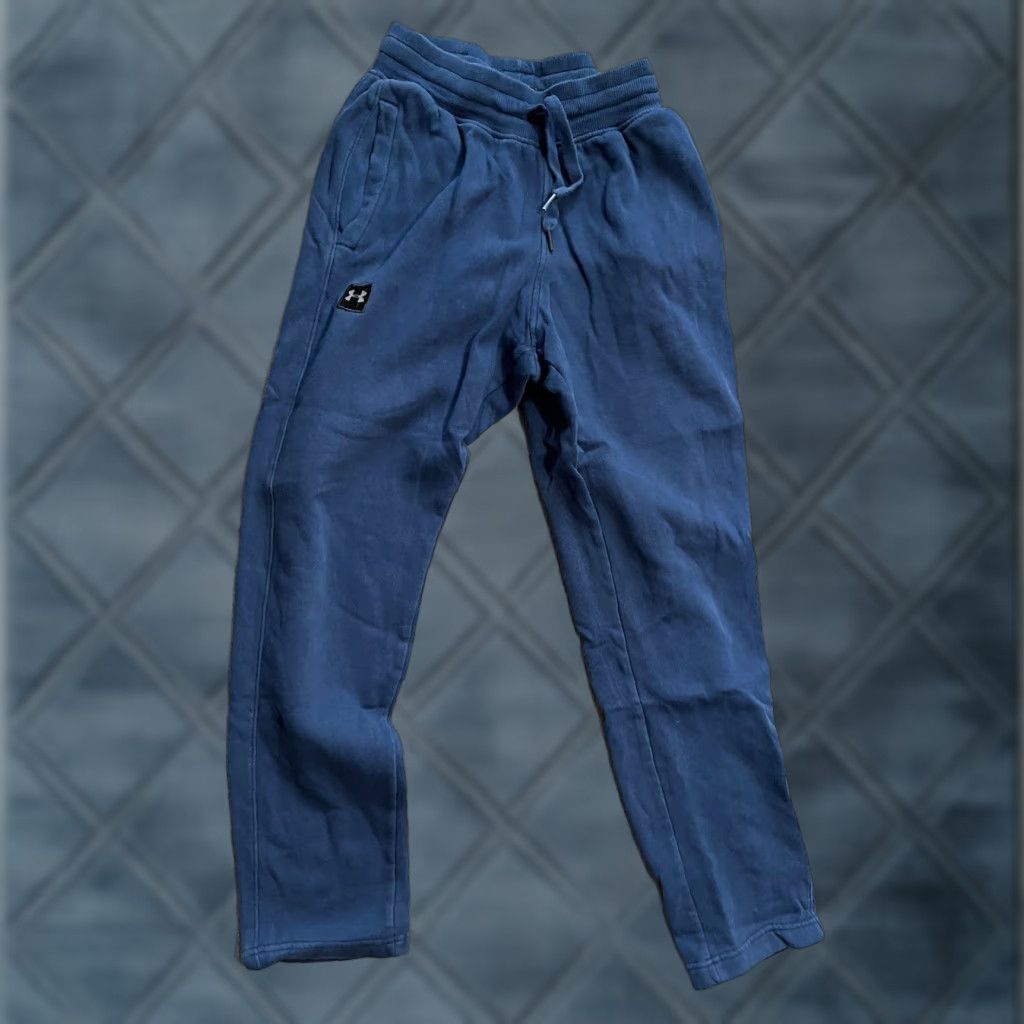 Under Armour Under Armour Men's Small Blue Loose Jogger Sweatpants Loose Solid Shirt? Size US 29 - 1 Thumbnail
