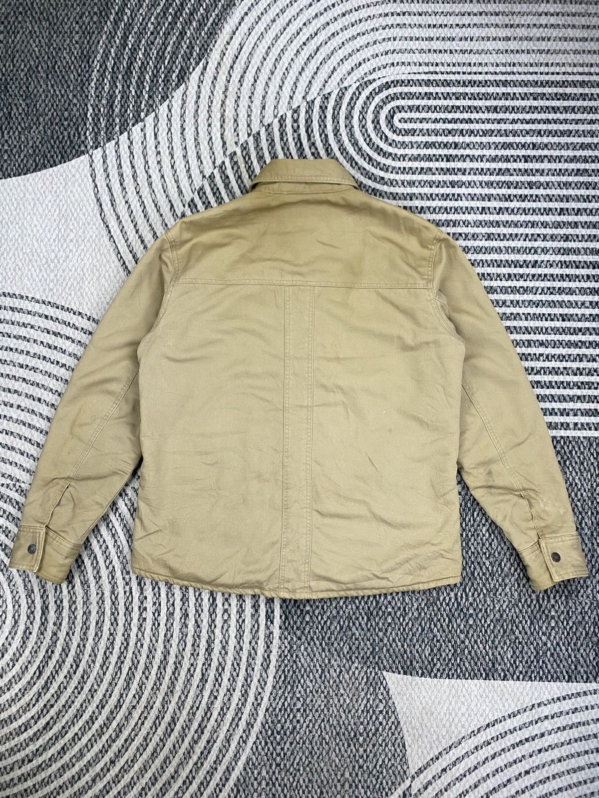 Levi's 🔥Vintage Levi’s Workwear Western Style Jacket Size US M / EU 48-50 / 2 - 2 Thumbnail