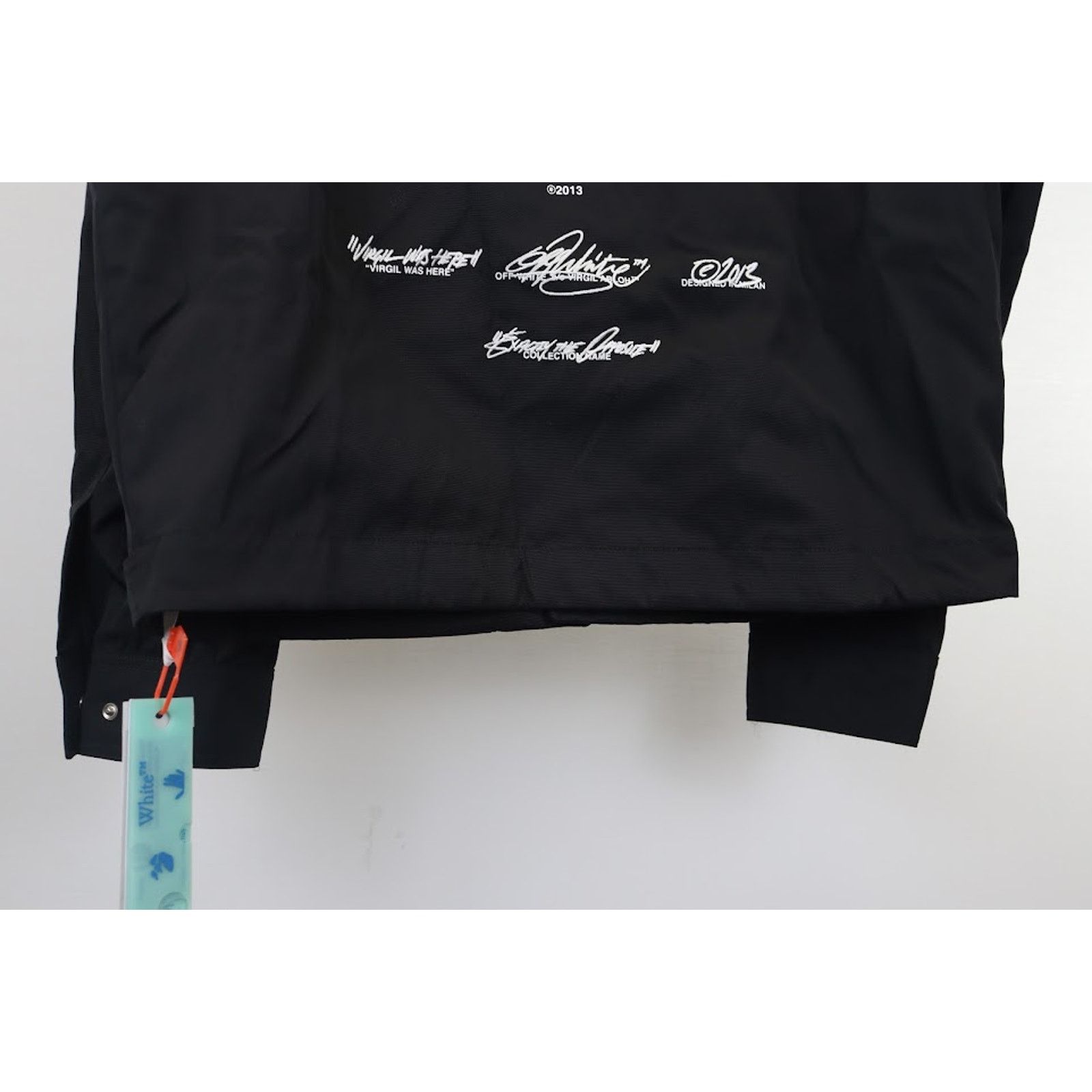 Off-White o1rshd1 Exact Opposite Shirt Jacket in Black Size US XL / EU 56 / 4 - 12 Thumbnail